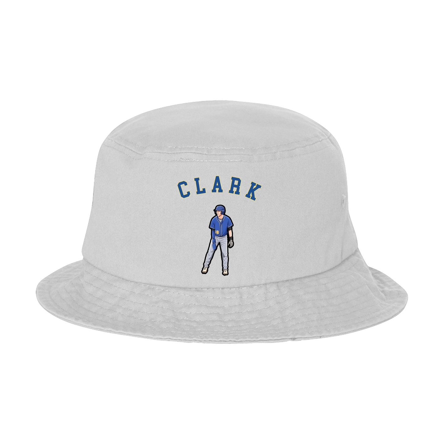 Bucket Cap — Shirsey Arch in White