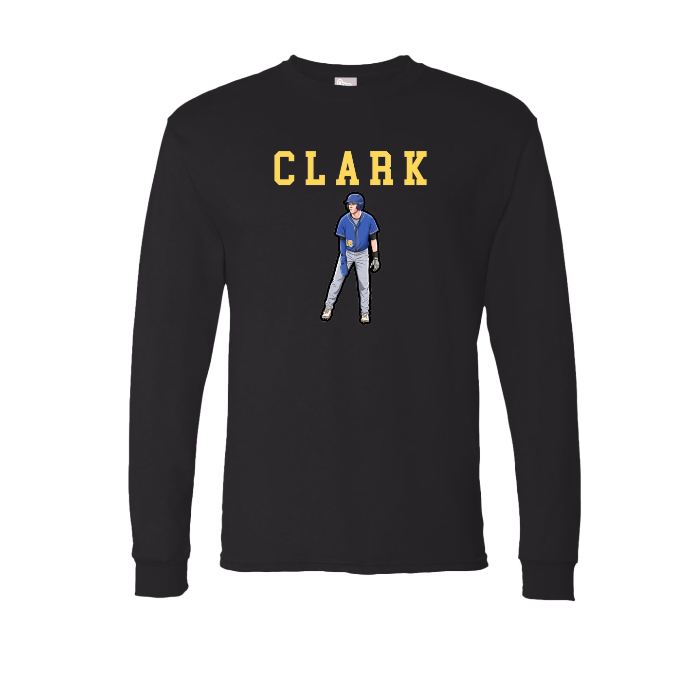 Long Sleeve Tee — Shirsey in Black