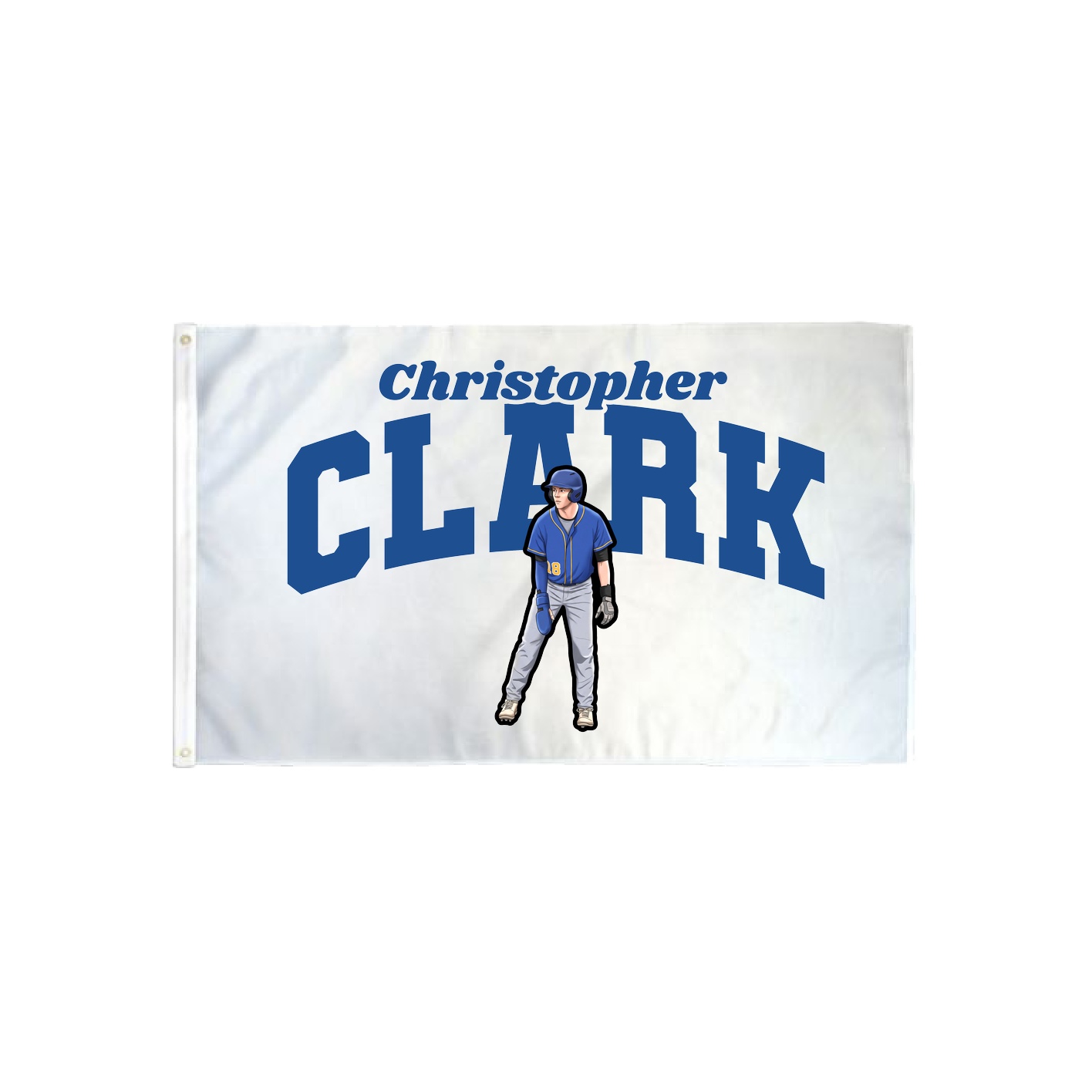 3x5 Flag — Signature Arch in Classic