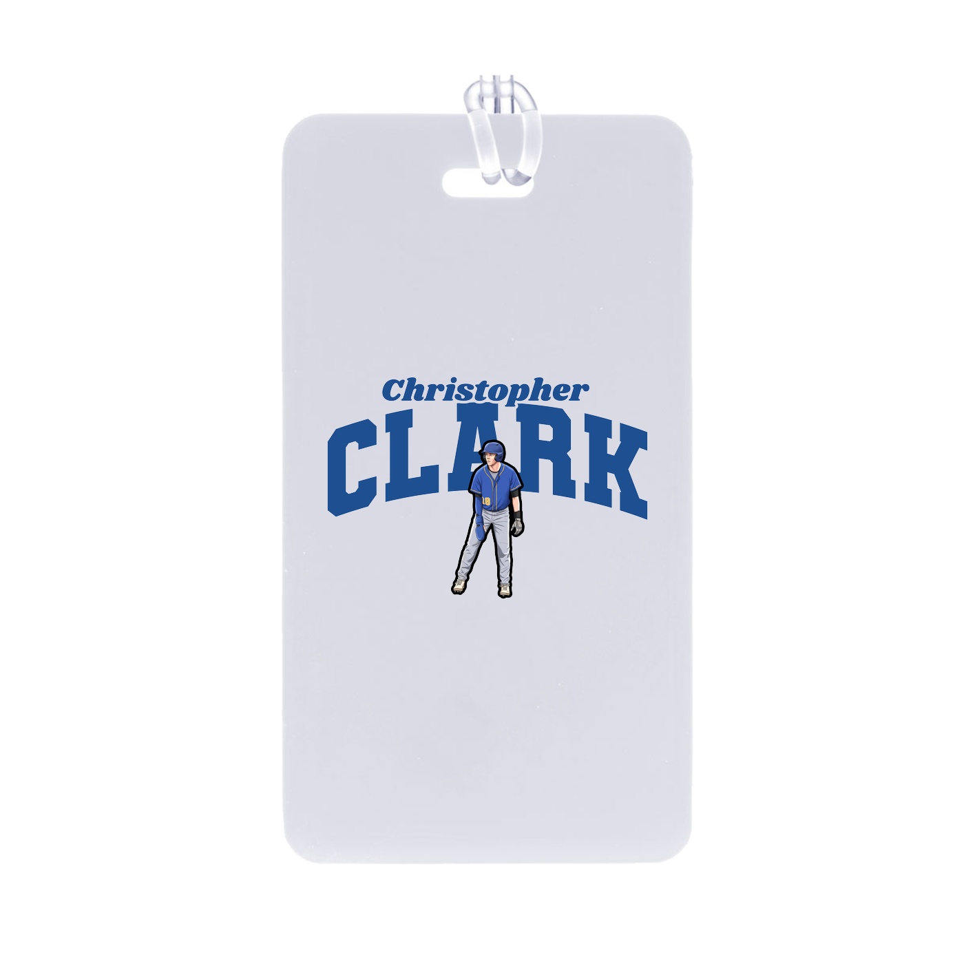 Bag Tag — Signature Arch in Classic