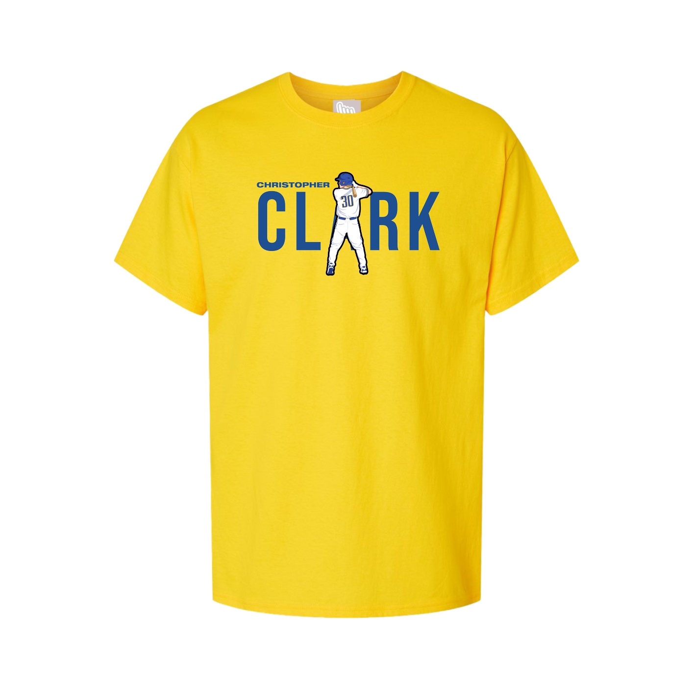 Tee — Player Name in Gold