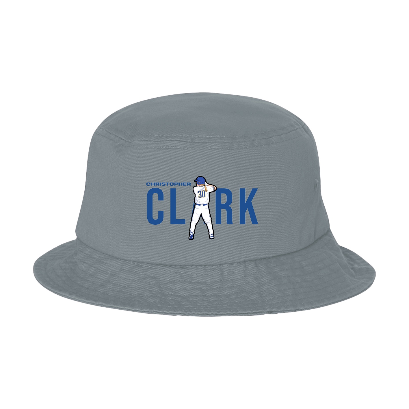 Bucket Cap — Player Name in Grey