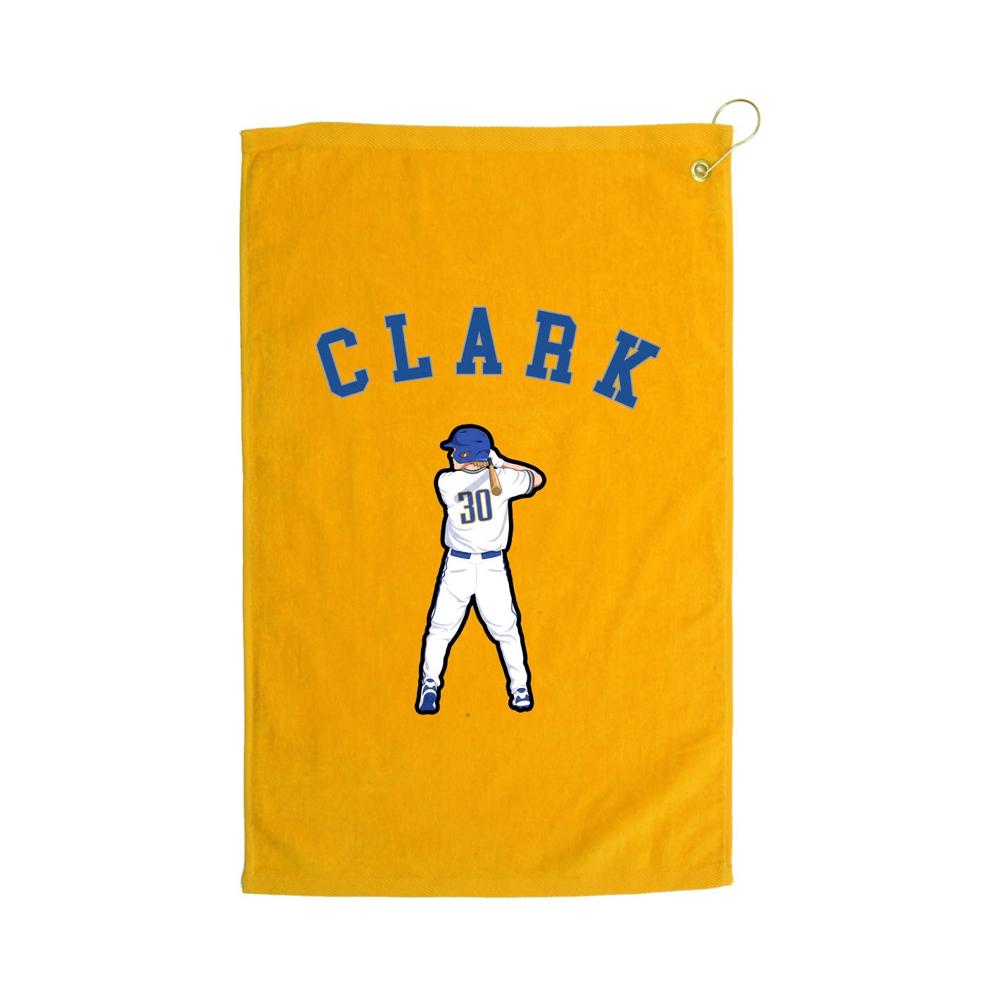 Golf Towel — Shirsey Arch in Gold