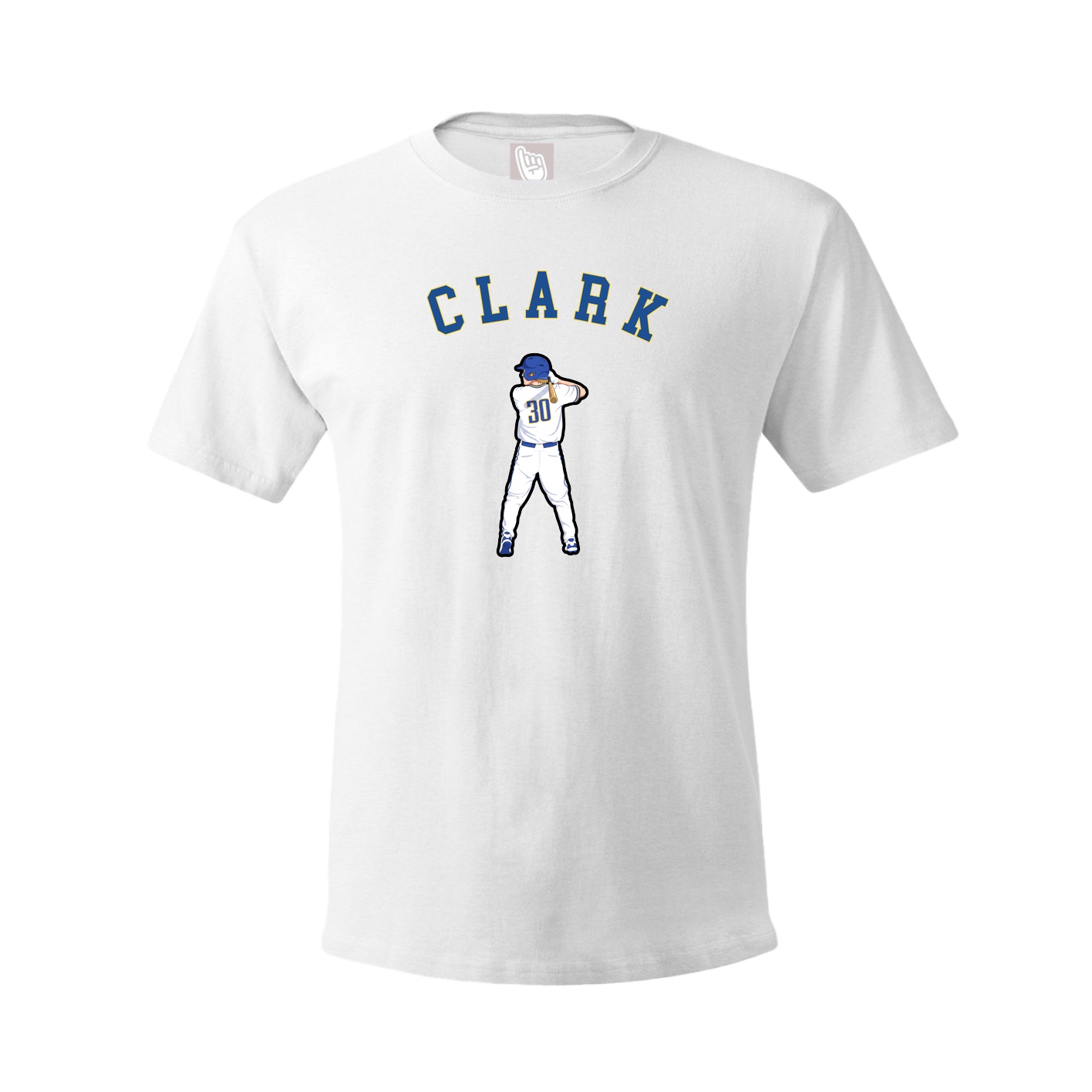 Tee — Shirsey Arch in White