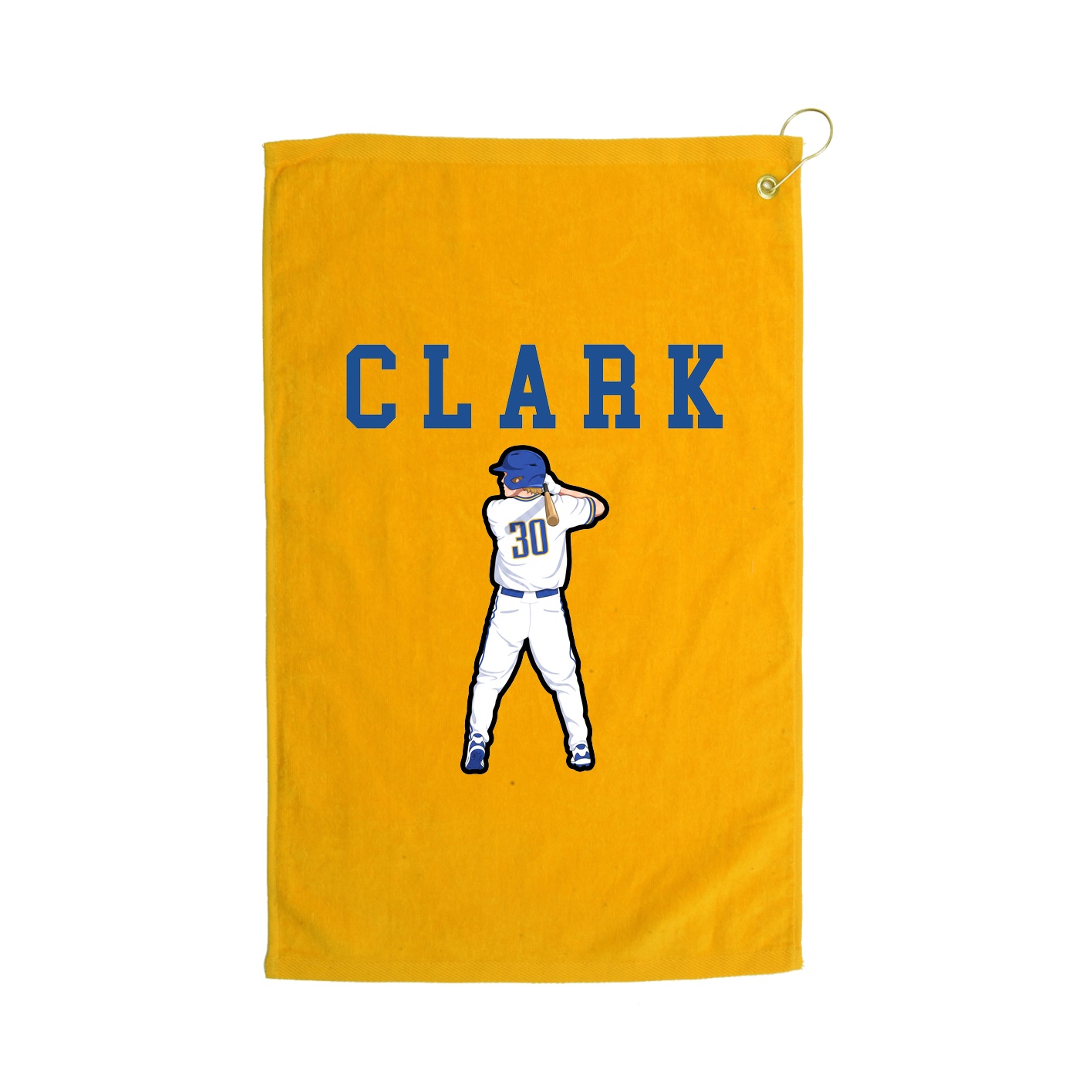 Golf Towel — Shirsey in Gold