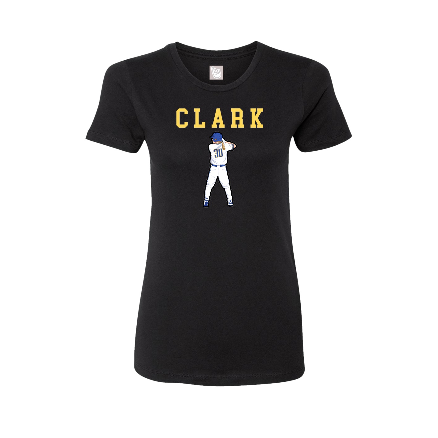 Fitted Women's Tee — Shirsey in Black