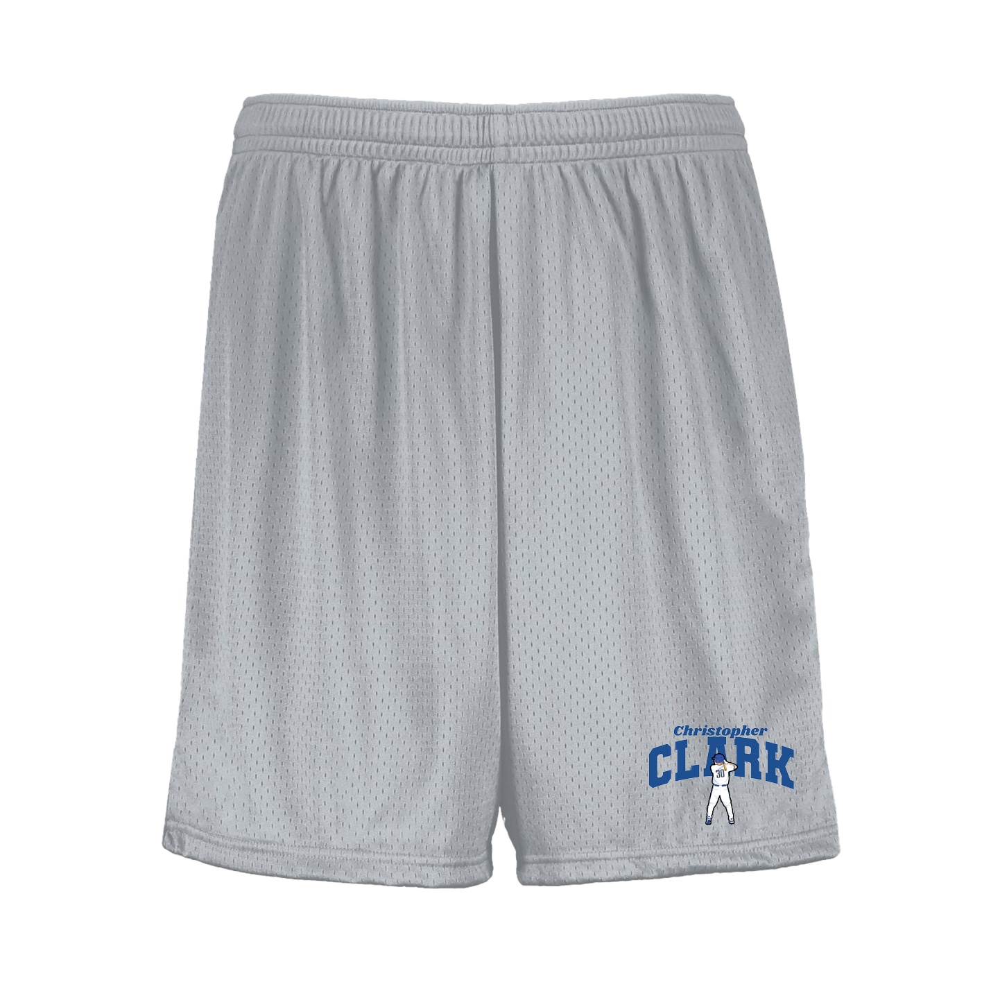 Shorts — Signature Arch in Silver