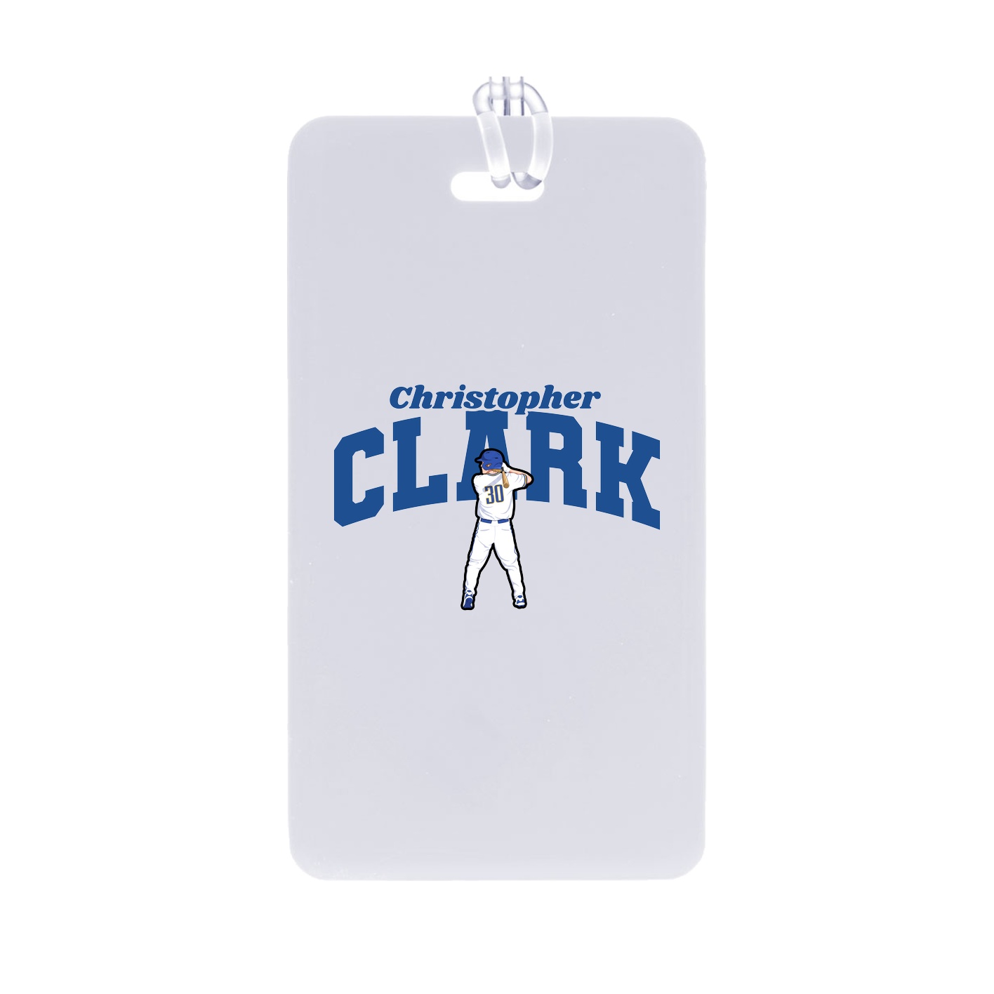 Bag Tag — Signature Arch in Classic