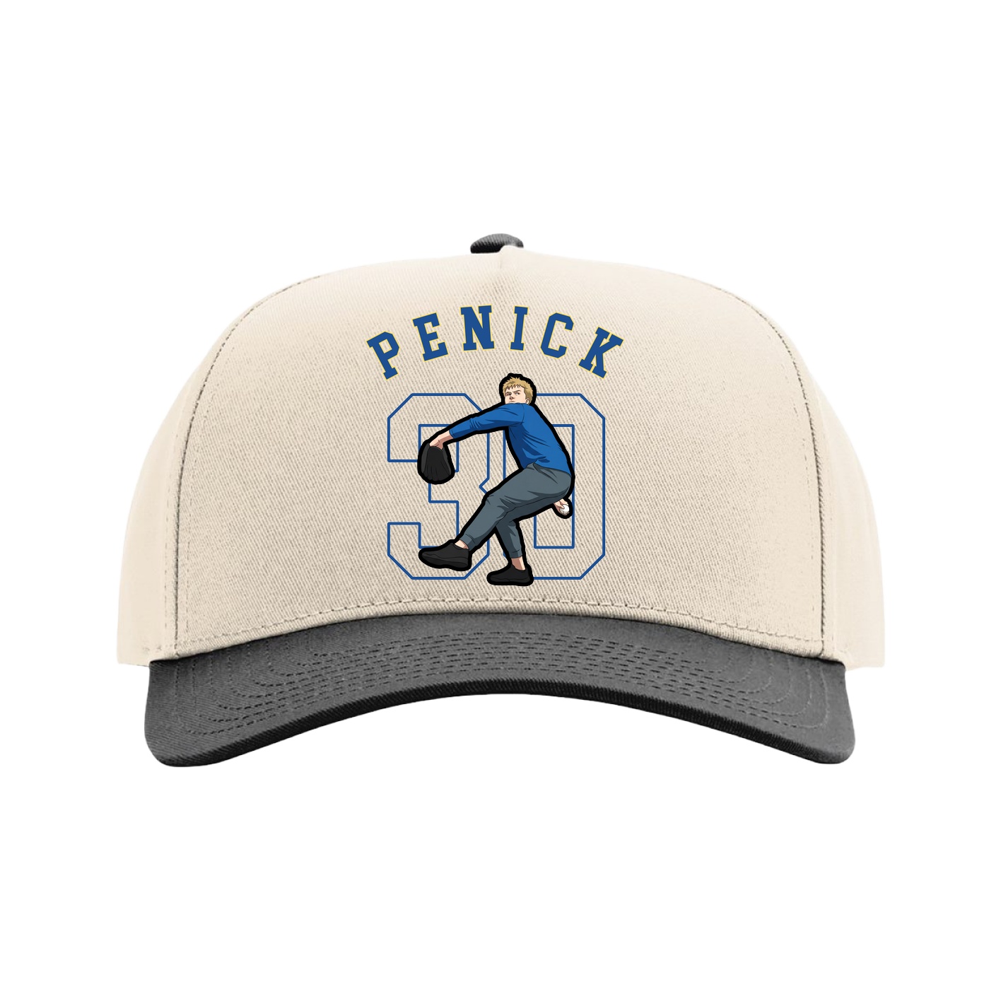 Full Fabric Five-Panel Champ Cap