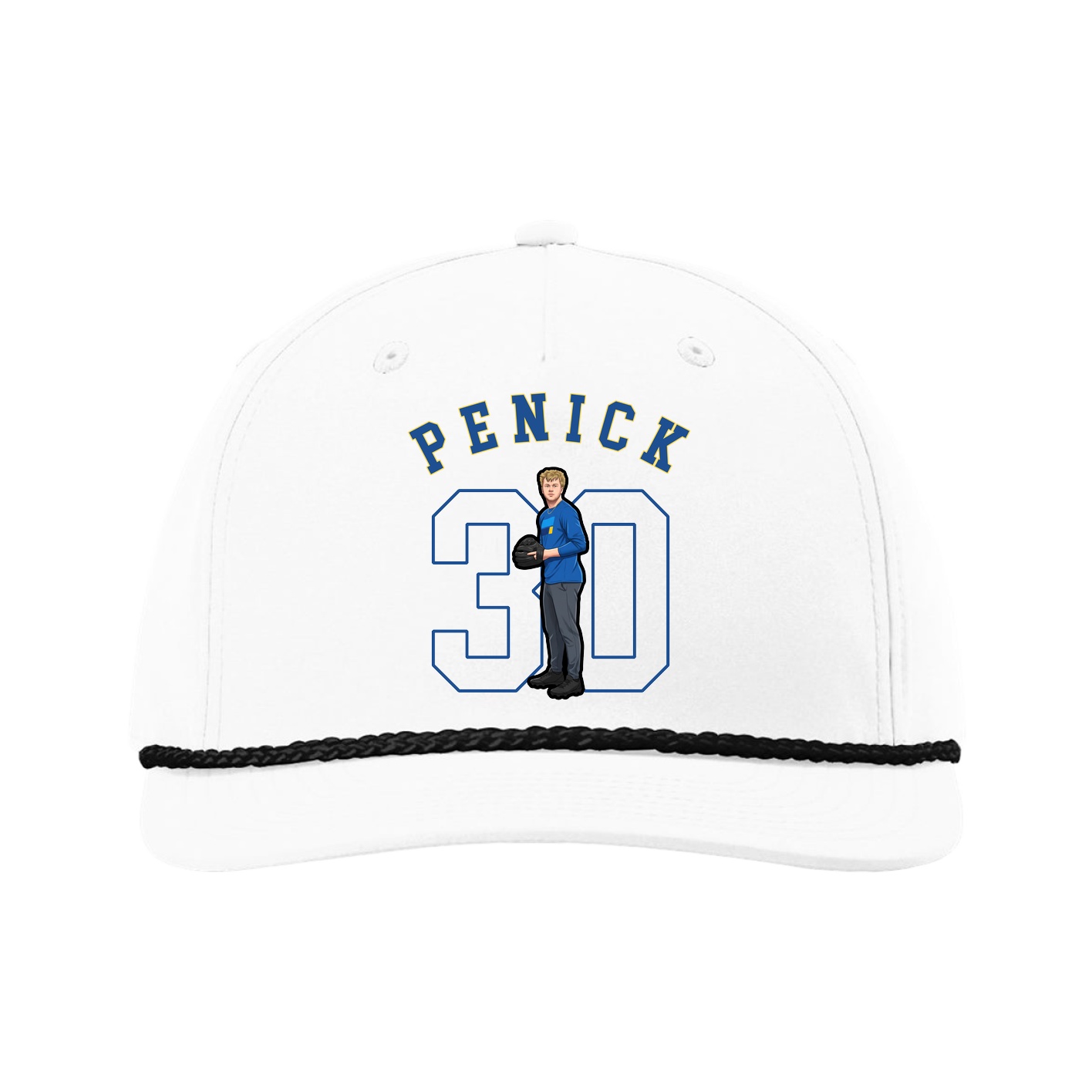 Five-Panel Classic Rope Cap