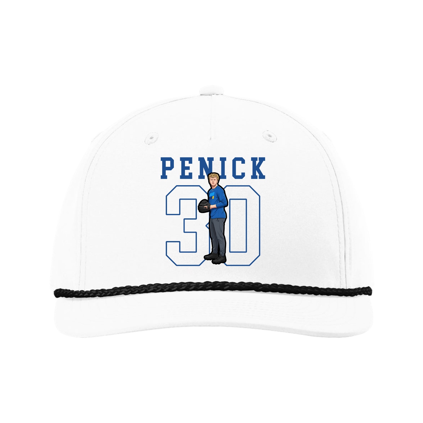 Five-Panel Classic Rope Cap