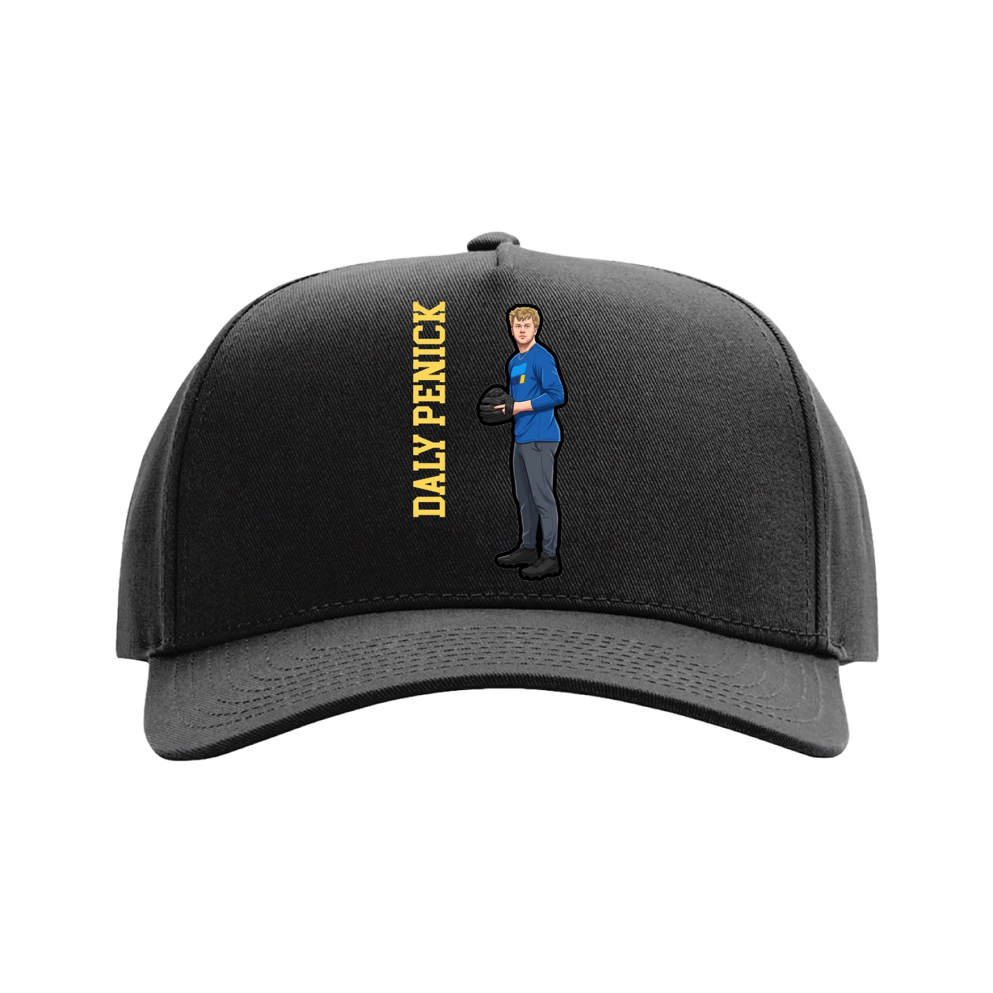 Full Fabric Five-Panel Champ Cap
