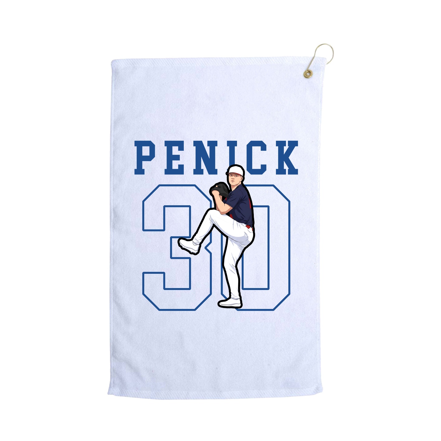 Terry Velour Golf Towel