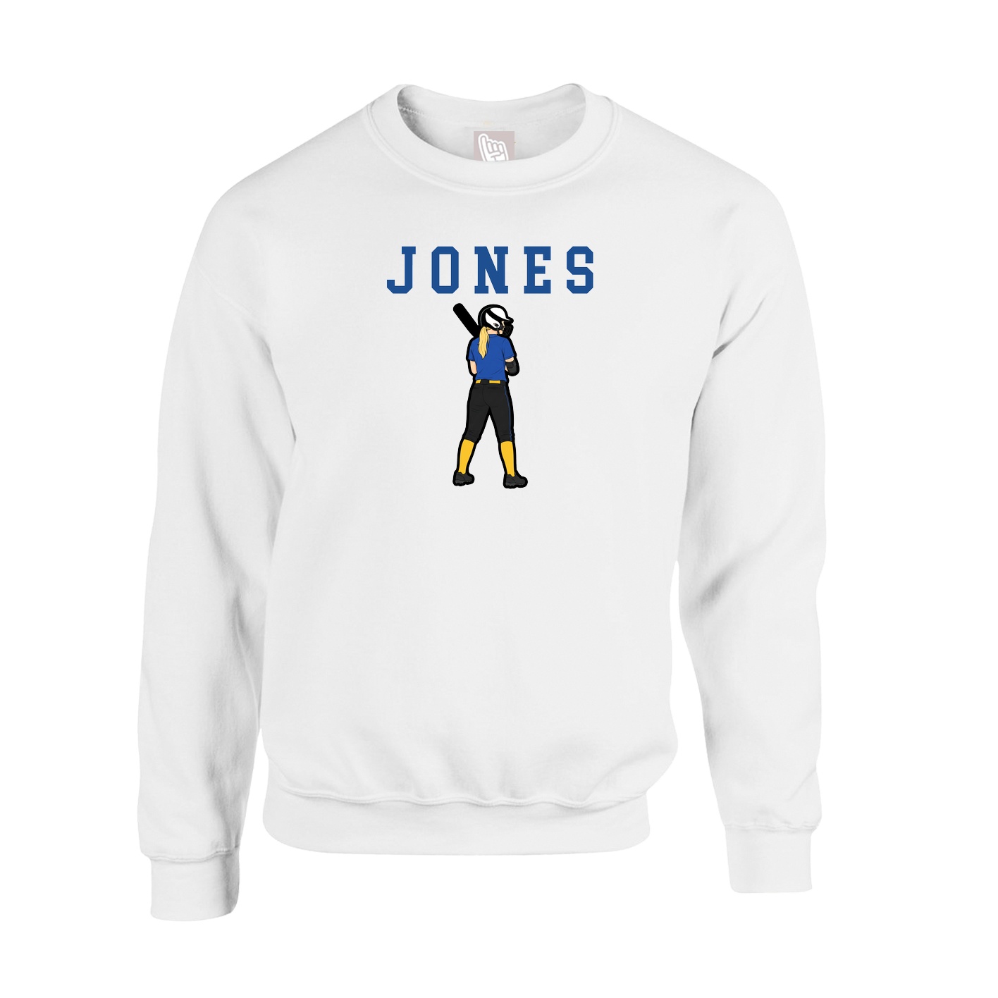 Fleece Crew — Shirsey in White