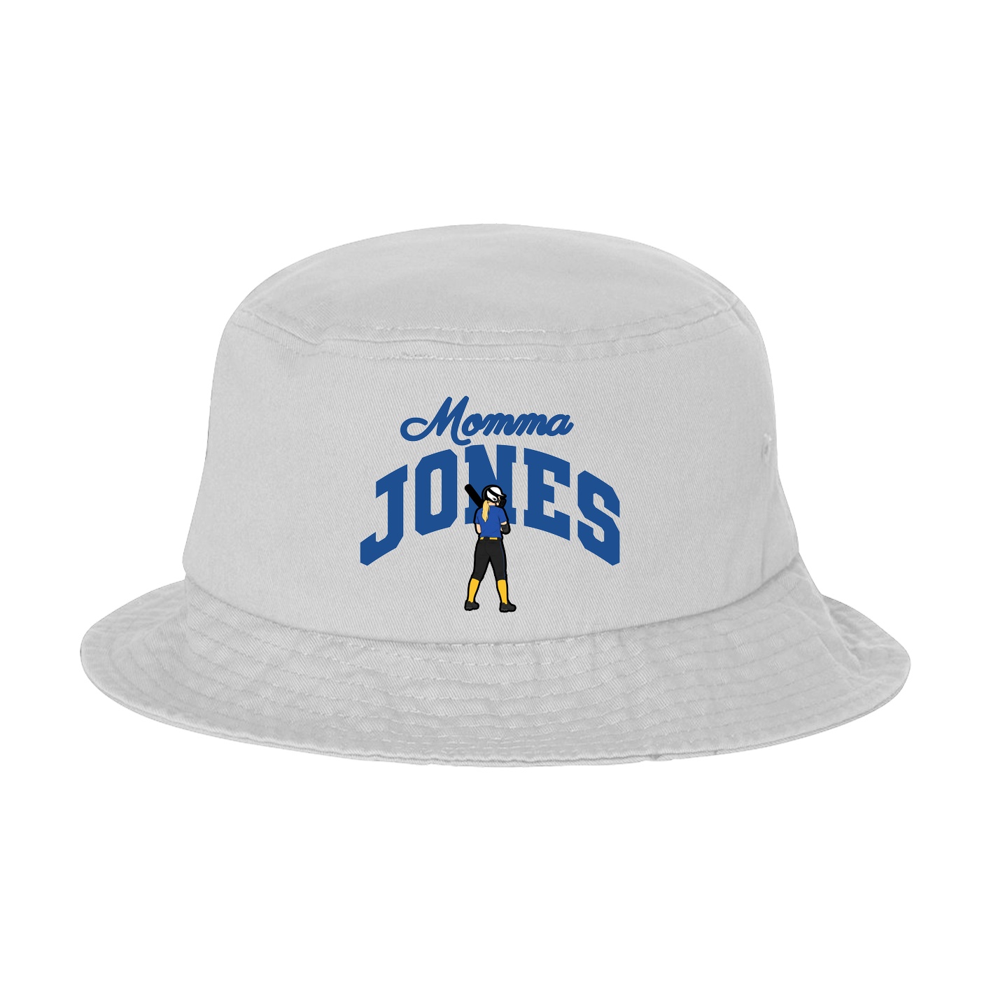 Bucket Cap — Mothers Day Arch in White