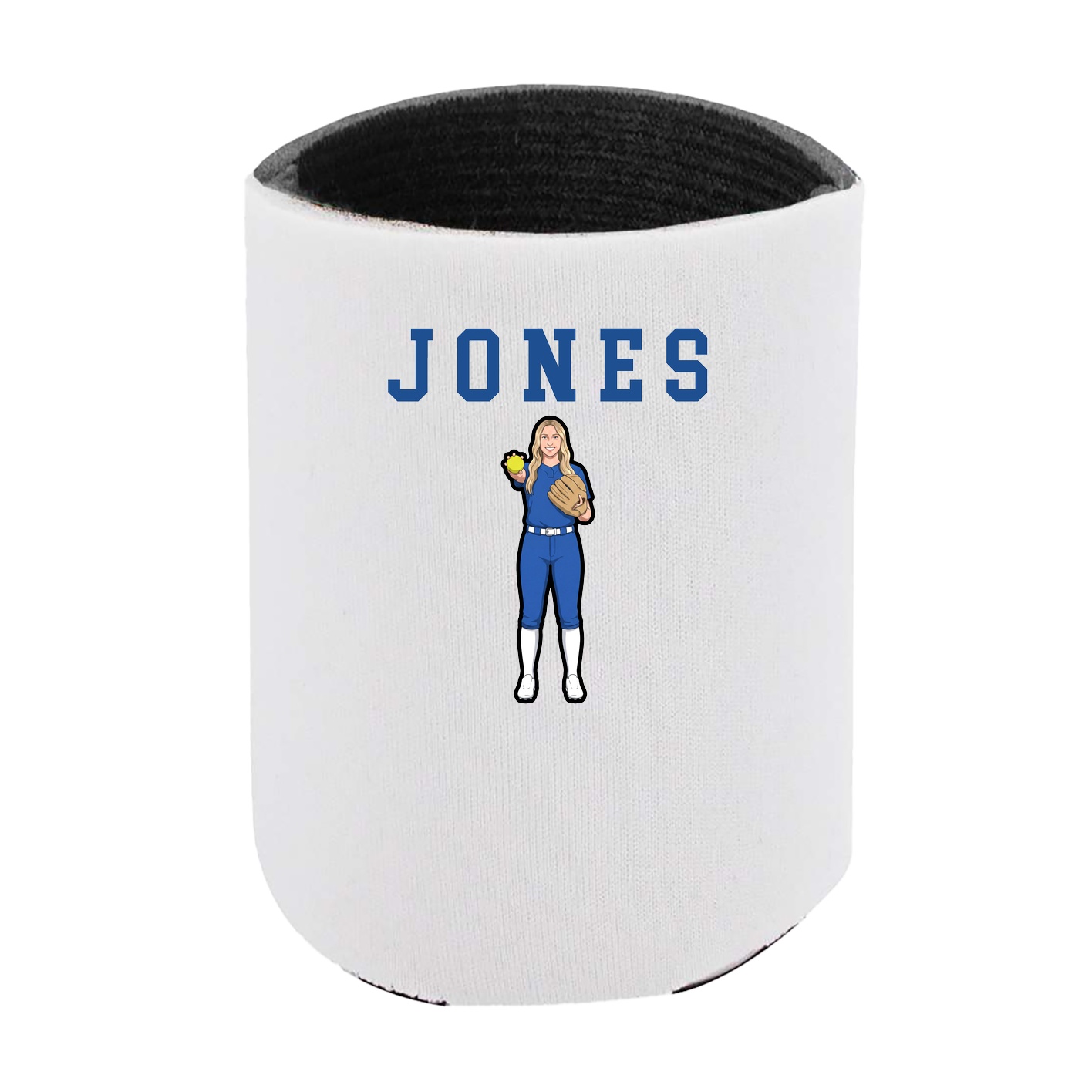 Can Holder — Shirsey in White