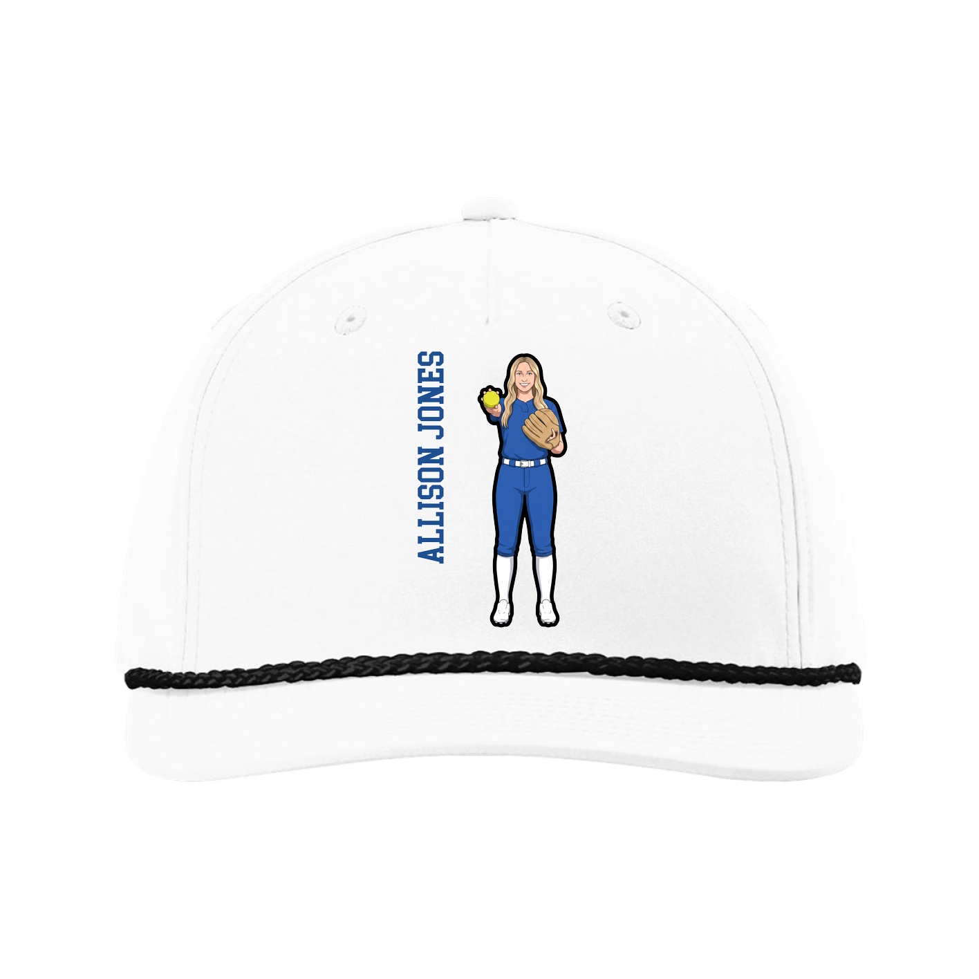 Five-Panel Classic Rope Cap