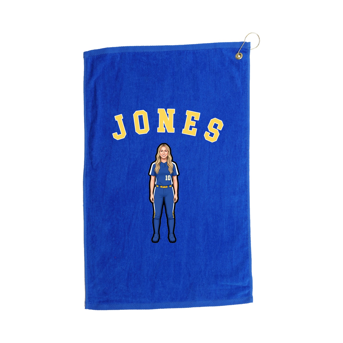 Golf Towel — Shirsey Arch in Royal