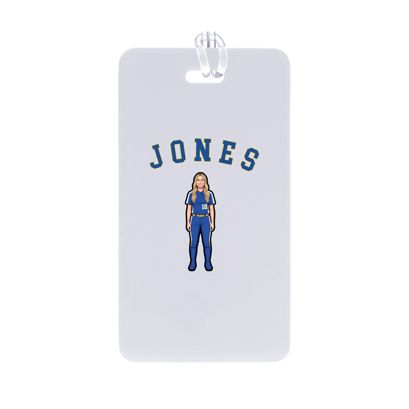Bag Tag — Shirsey Arch in Classic