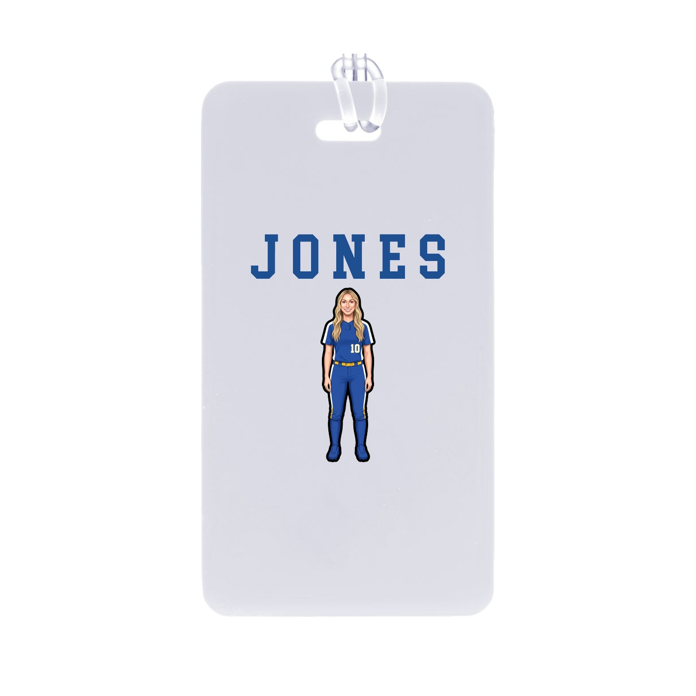 Bag Tag — Shirsey in Classic