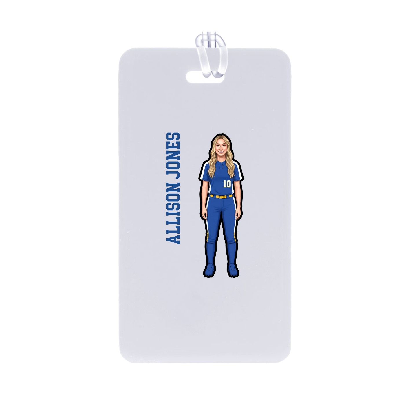 Identity Bag Tag