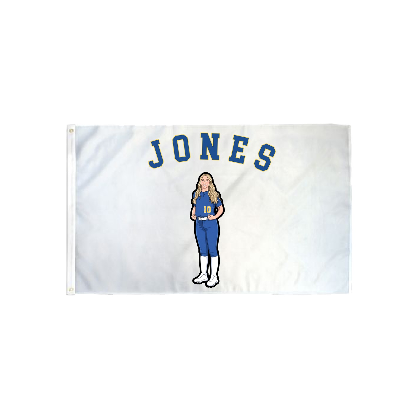 3x5 Flag — Shirsey Arch in Classic