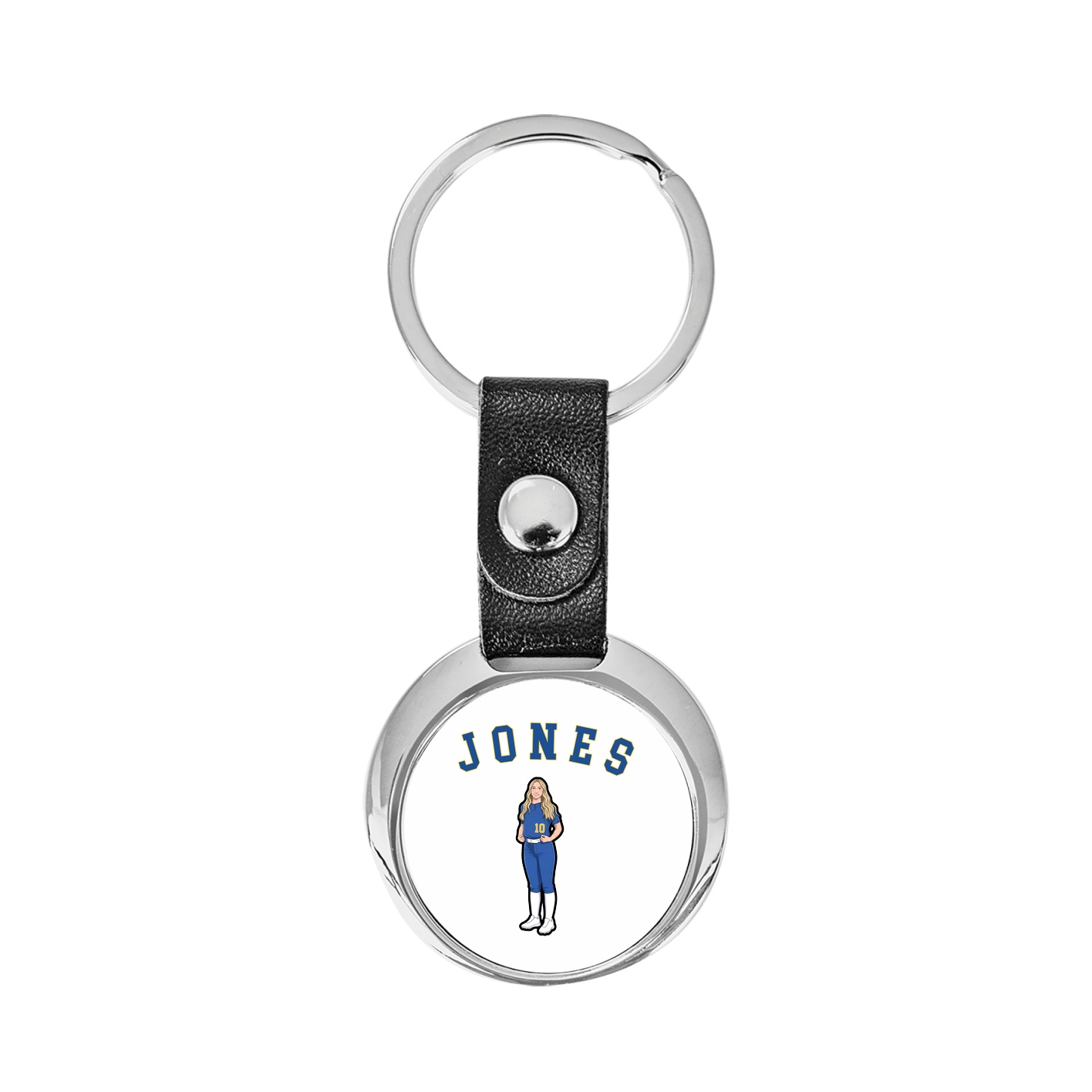 Key Chain — Shirsey Arch in Classic