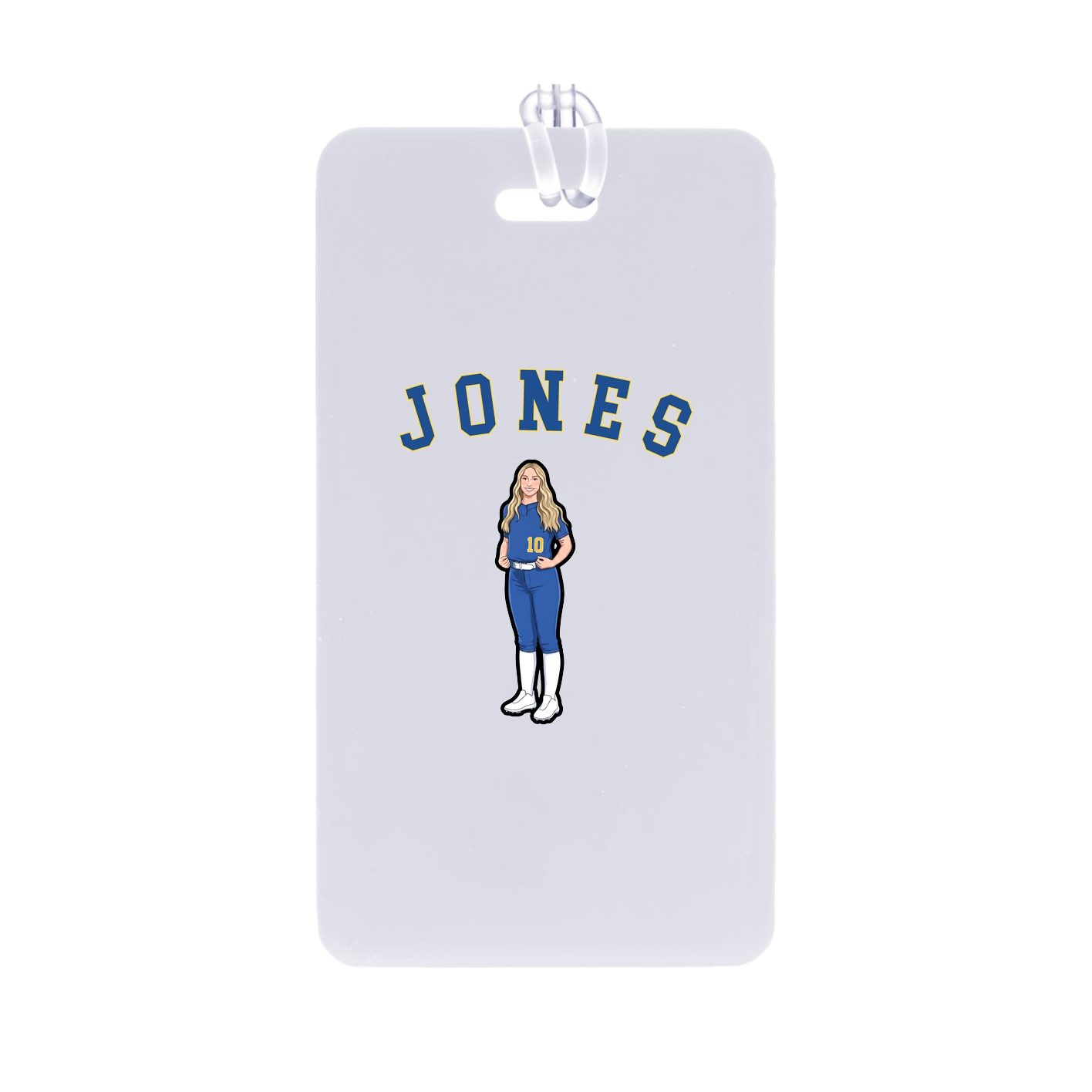 Bag Tag — Shirsey Arch in Classic