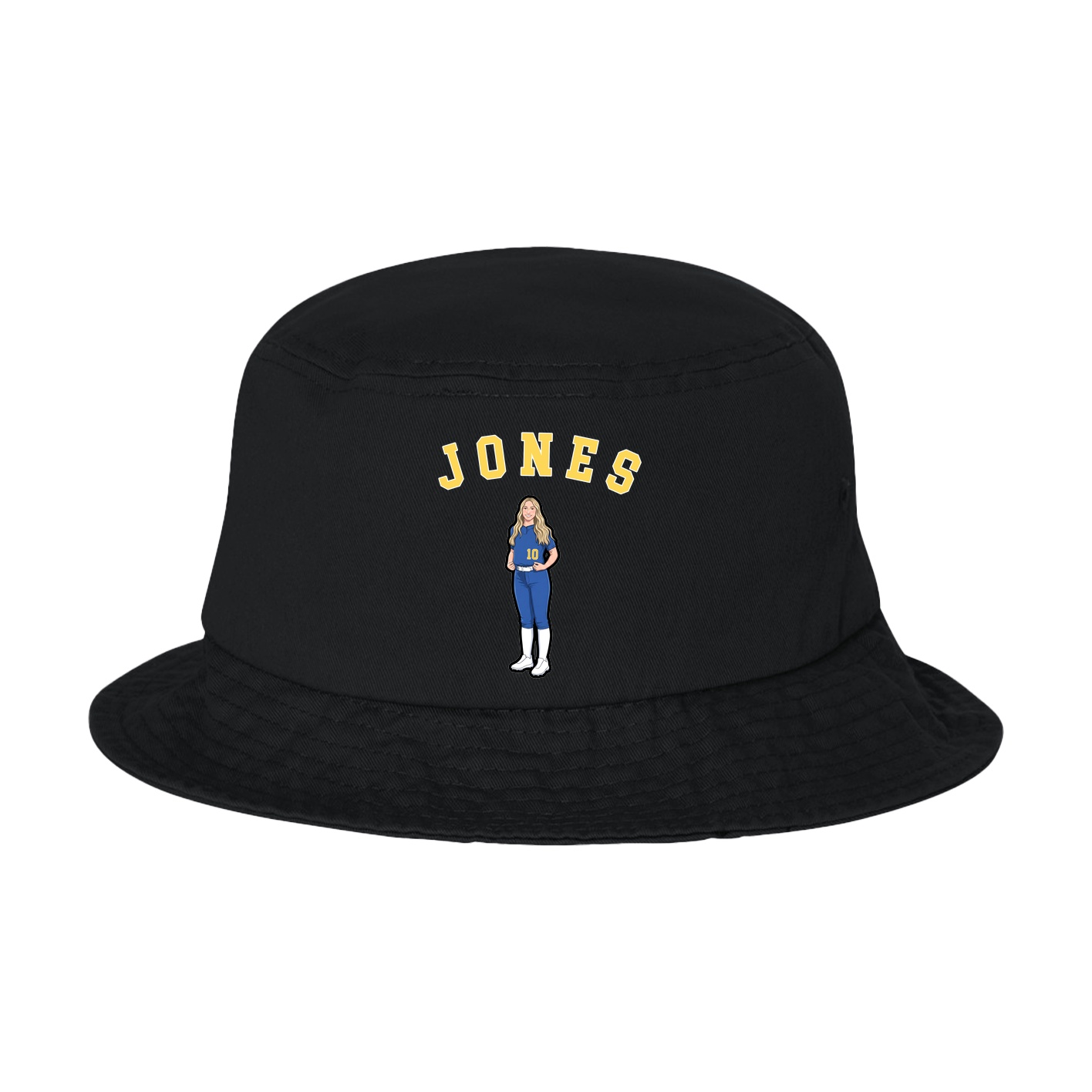 Bucket Cap — Shirsey Arch in Black