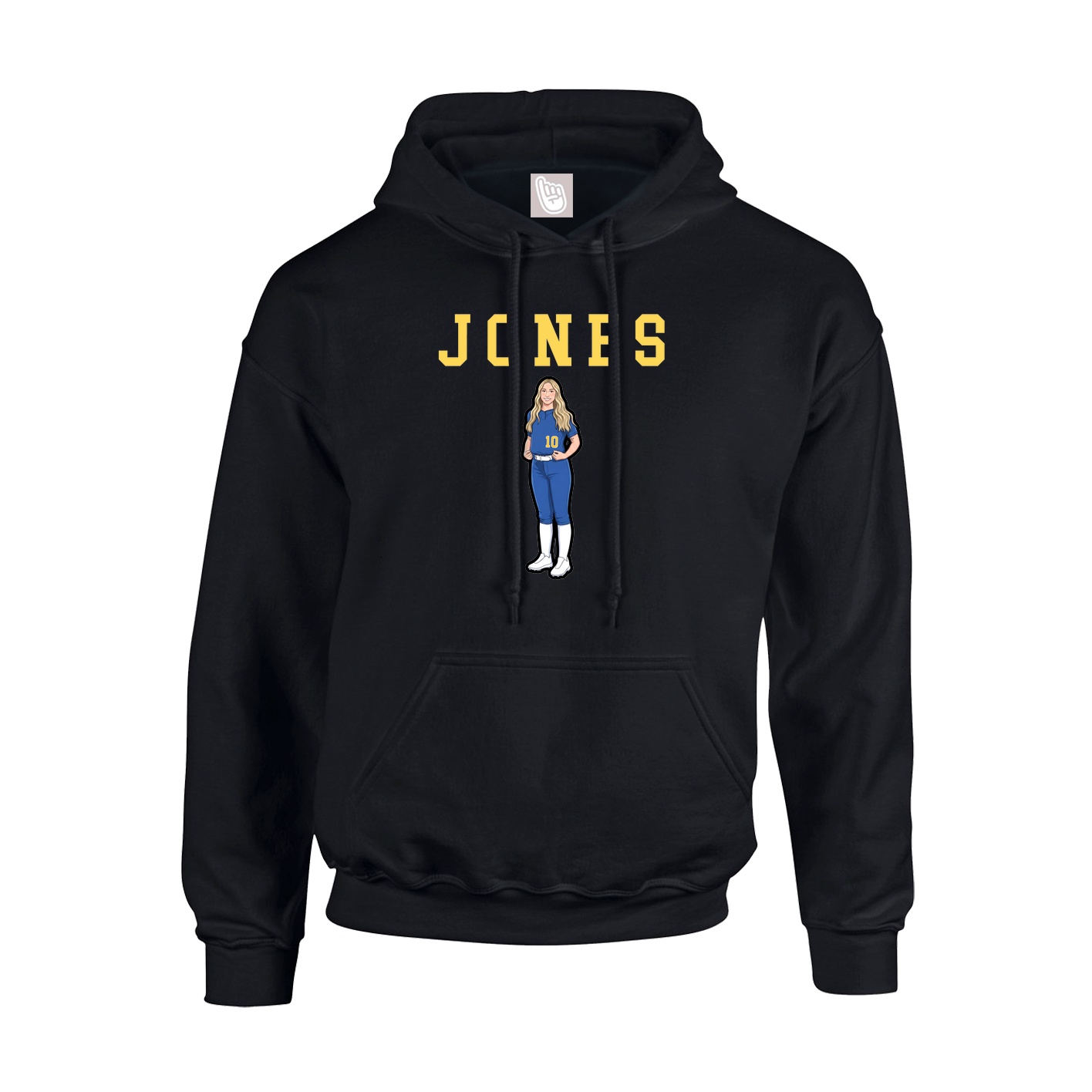 Youth Hoodie — Shirsey in Black