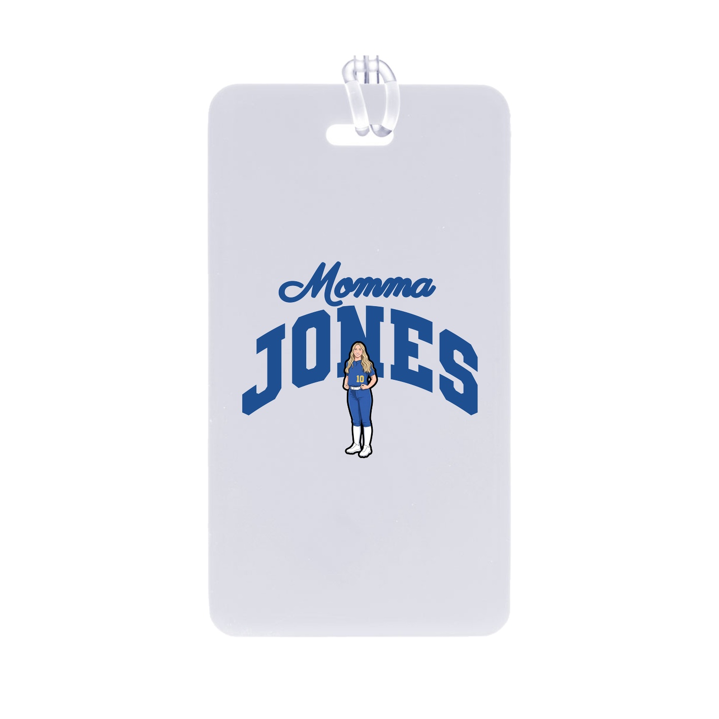 Bag Tag — Mothers Day Arch in Classic