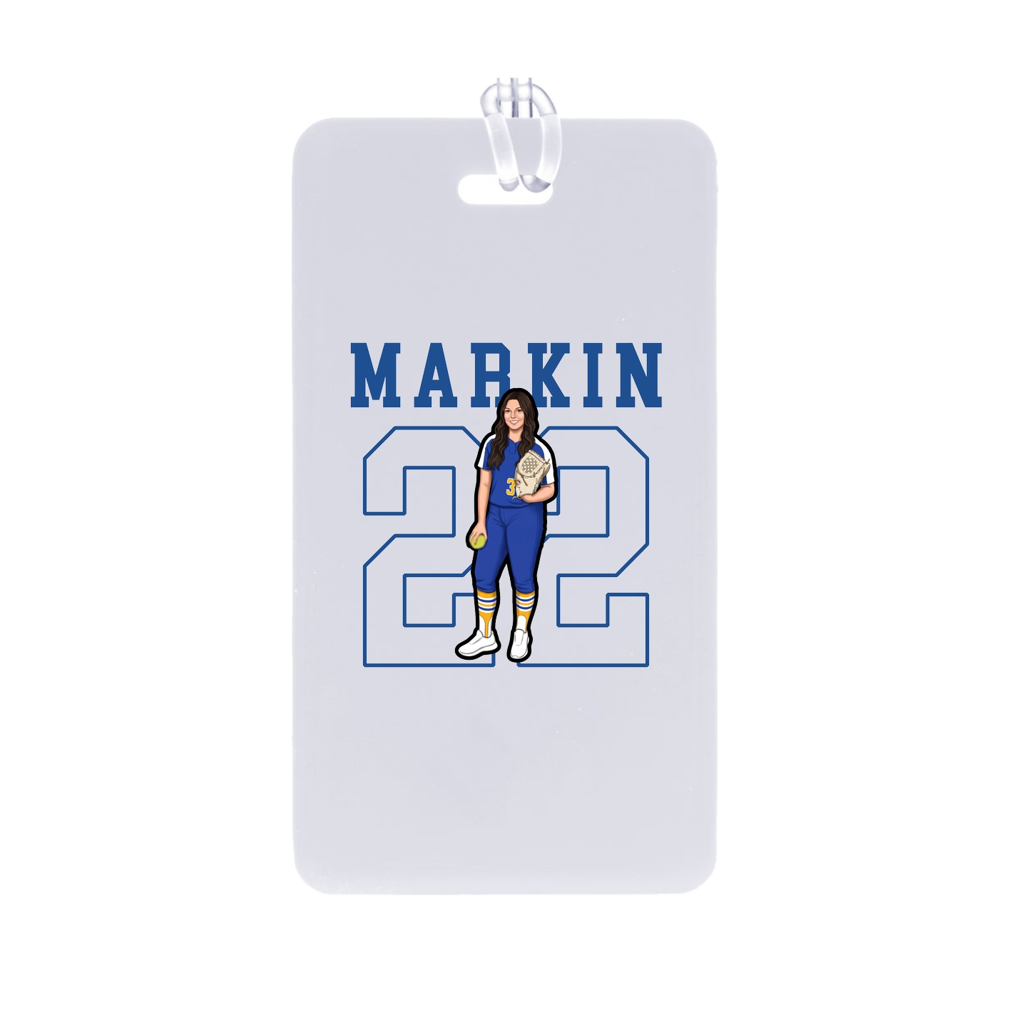 Bag Tag — Shirsey in Classic
