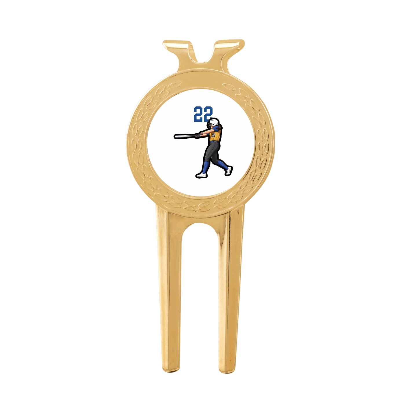 Divot Tool with Ball Marker — Number Top in Classic