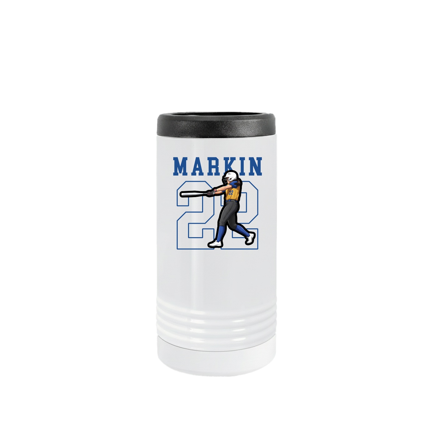 Slim Beverage Holder — Shirsey in White