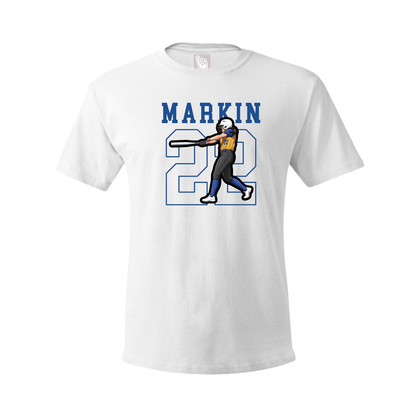 Tee — Shirsey in White