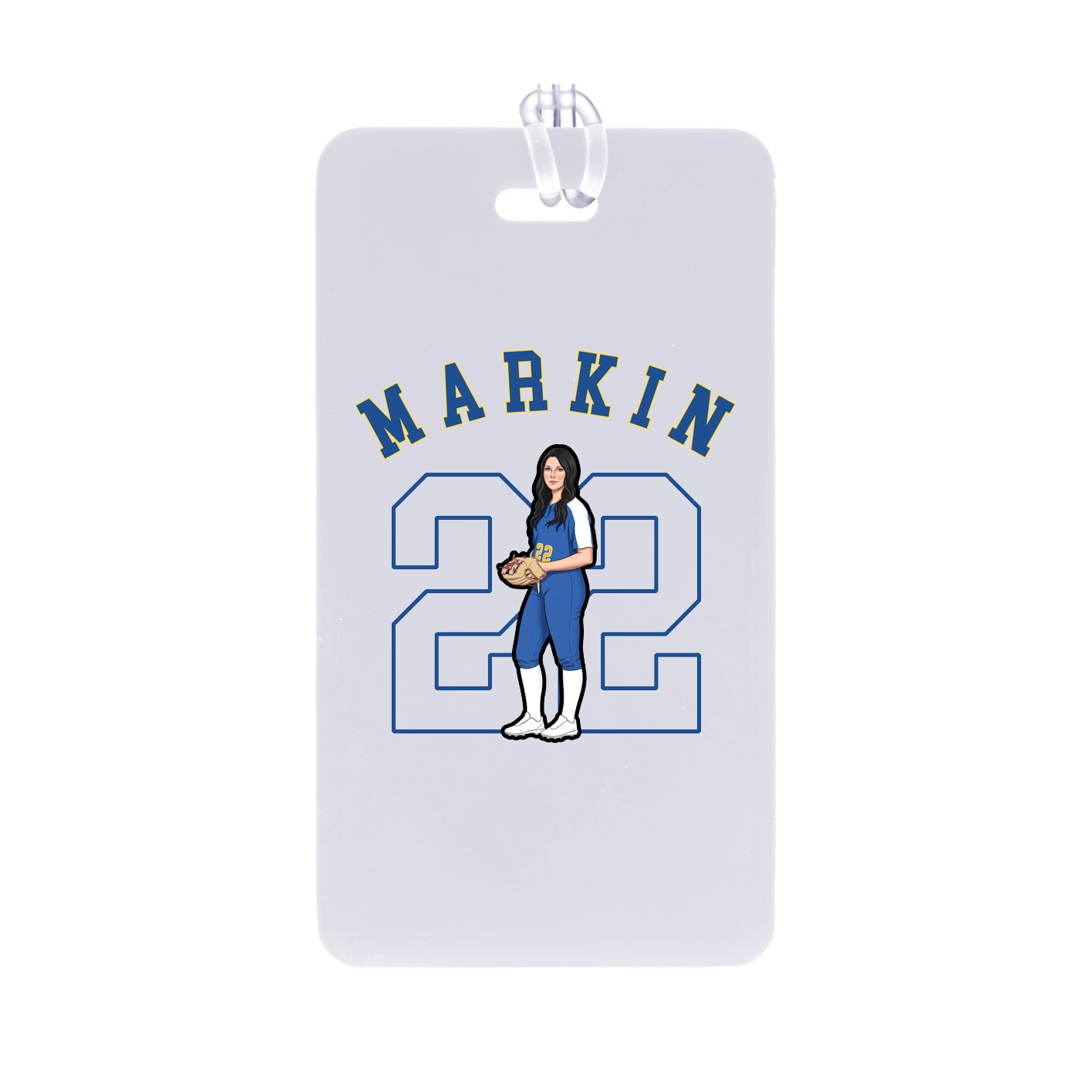 Bag Tag — Shirsey Arch in Classic