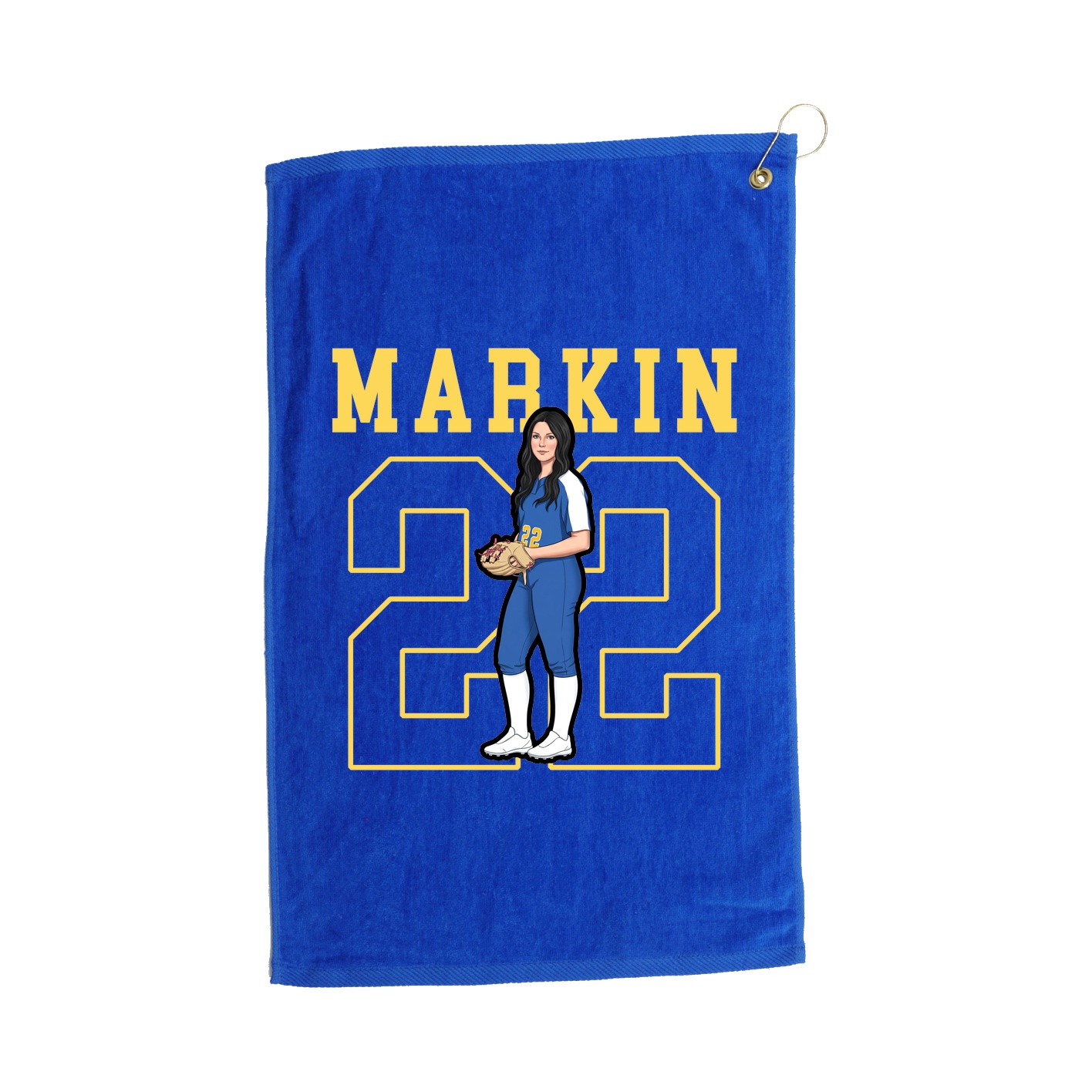 Golf Towel — Shirsey in Royal