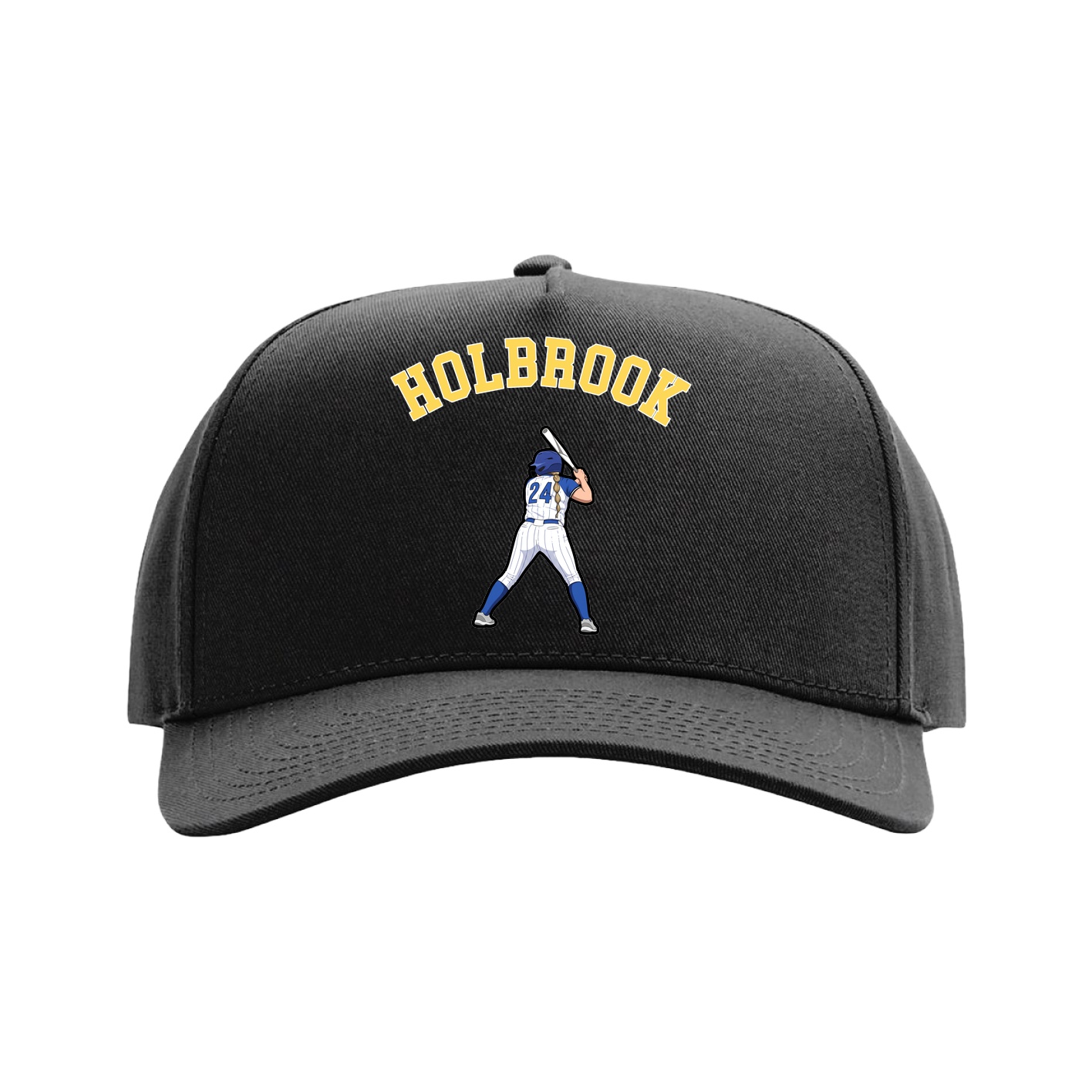 Full Fabric Five-Panel Champ Cap