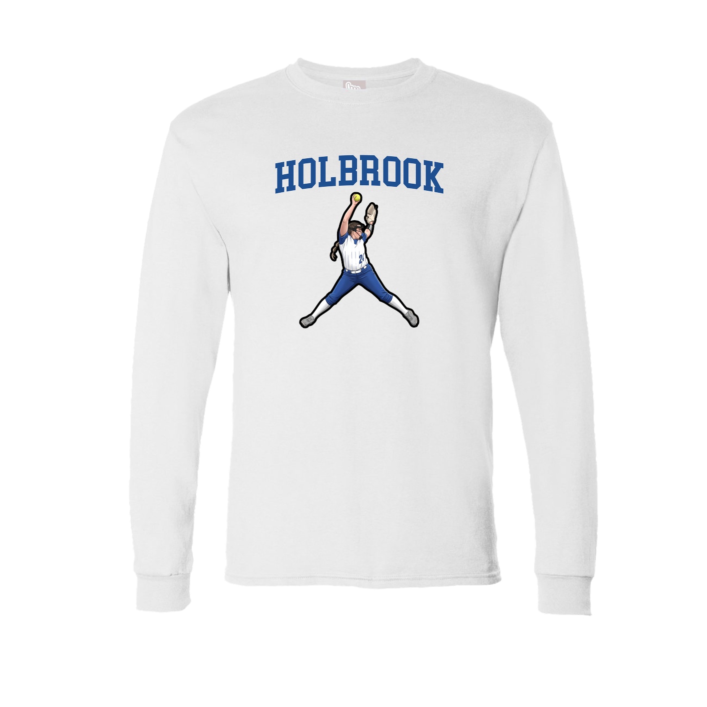 Long Sleeve Tee — Shirsey in White