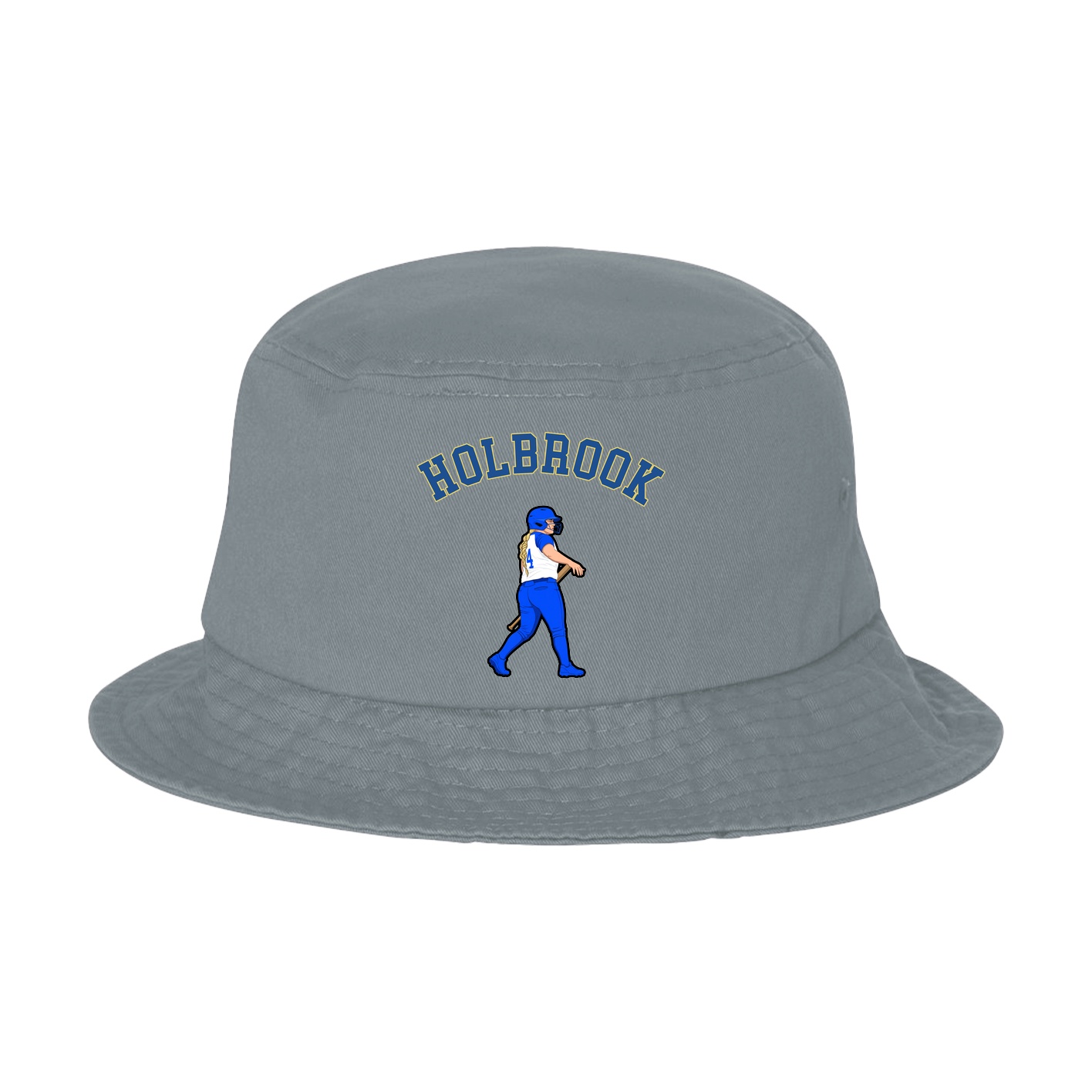 Bucket Cap — Shirsey Arch in Grey