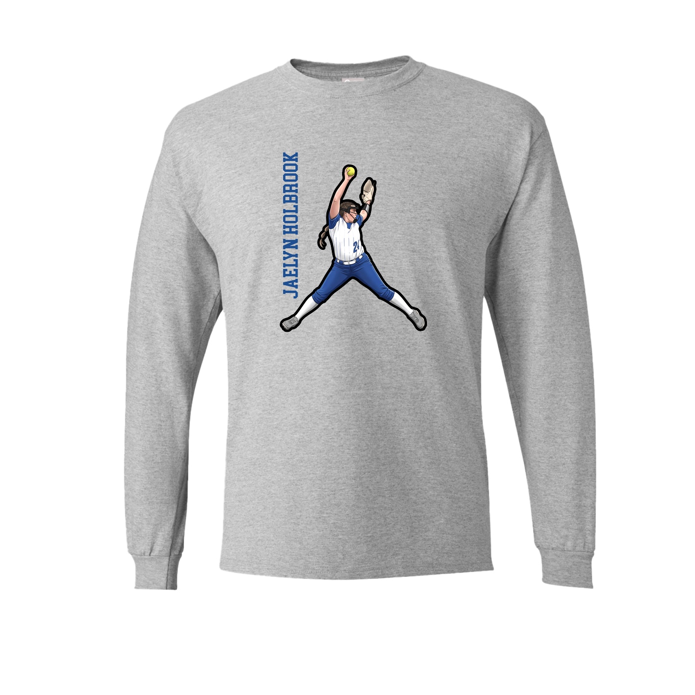 NIL Club Long Sleeve Tee