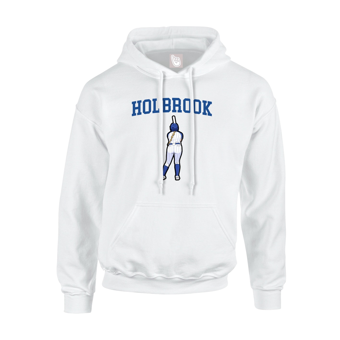 Hoodie — Shirsey in White