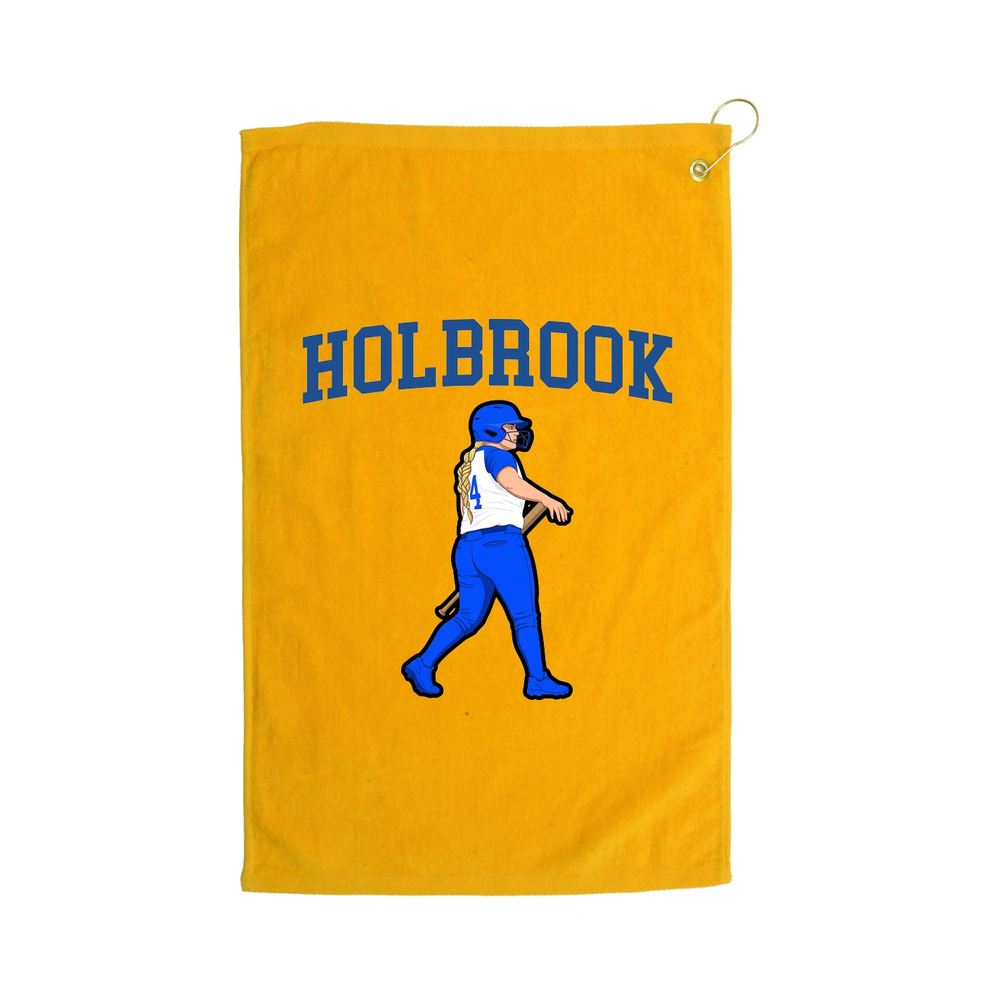 Golf Towel — Shirsey in Gold