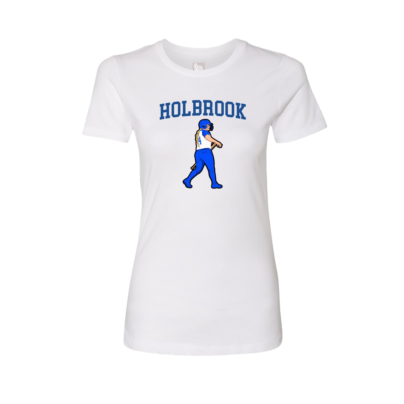 Fitted Women's Tee — Shirsey in White