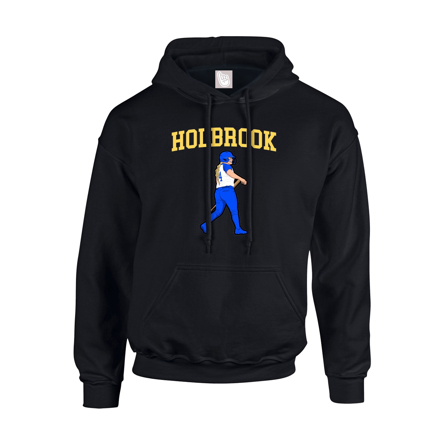 Hoodie — Shirsey in Black