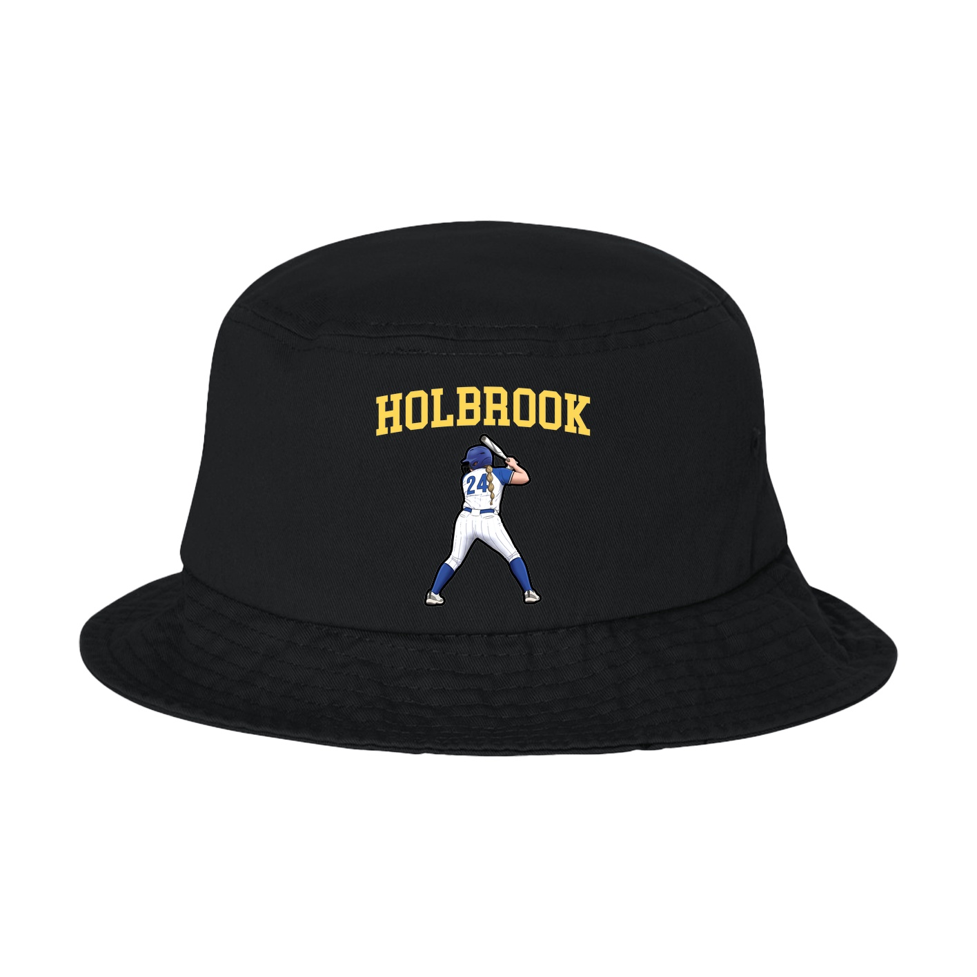Bucket Cap — Shirsey in Black