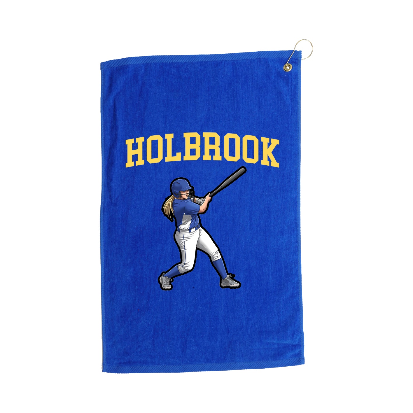 Golf Towel — Shirsey in Royal