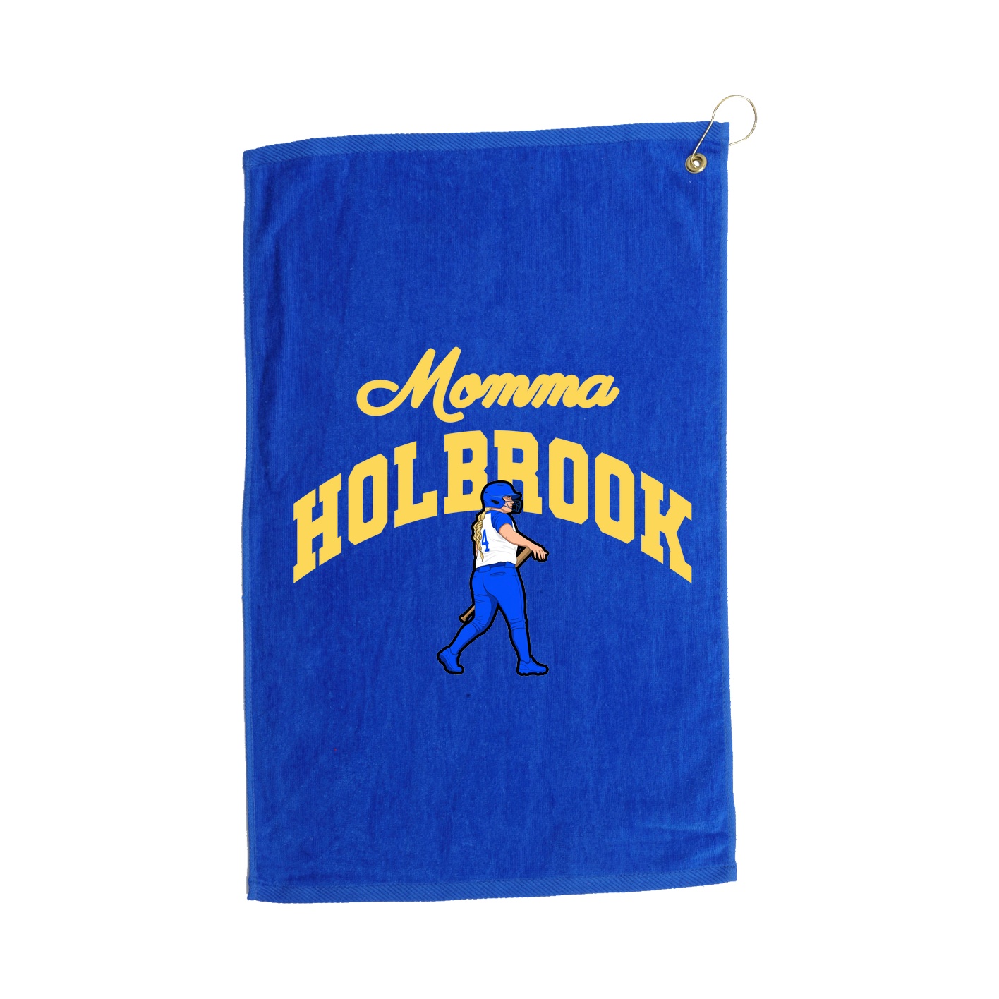 Golf Towel — Mothers Day Arch in Royal