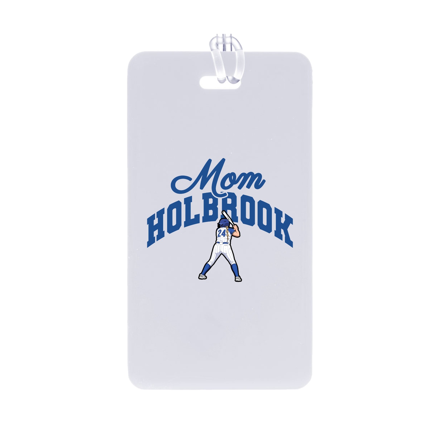 Bag Tag — Mothers Day Arch in Classic