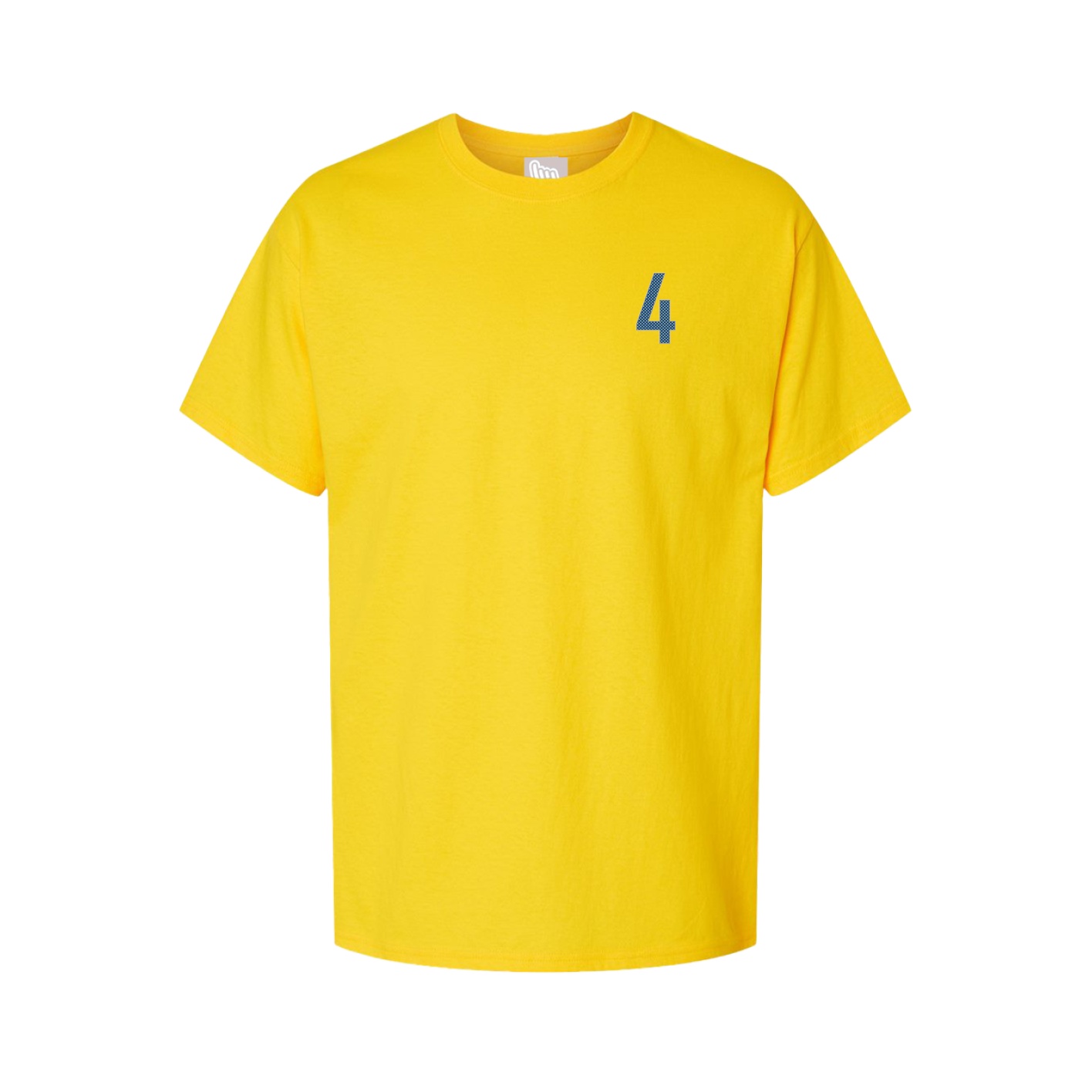 Tee — Front Shirsy in Gold